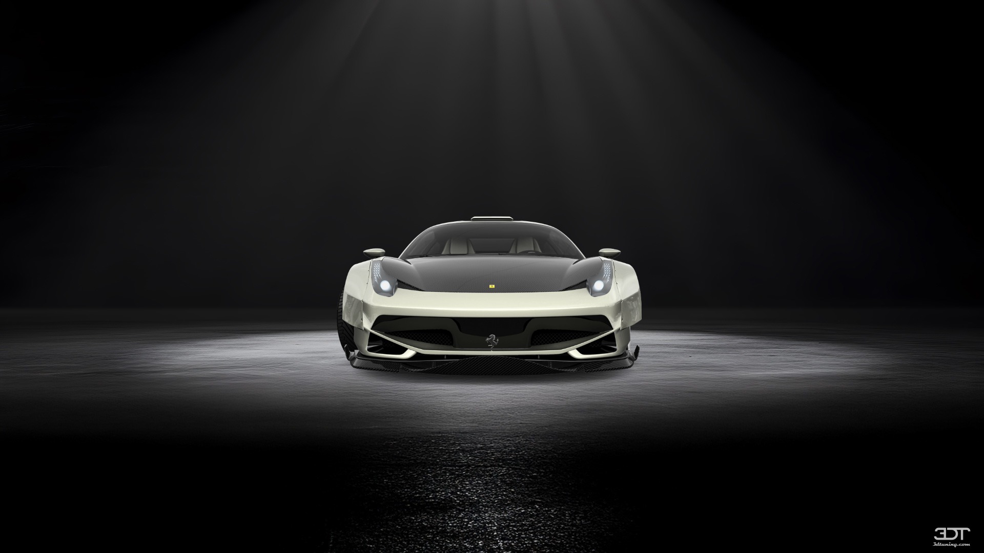 Ferrari 458 Italia 2 door spider 2010