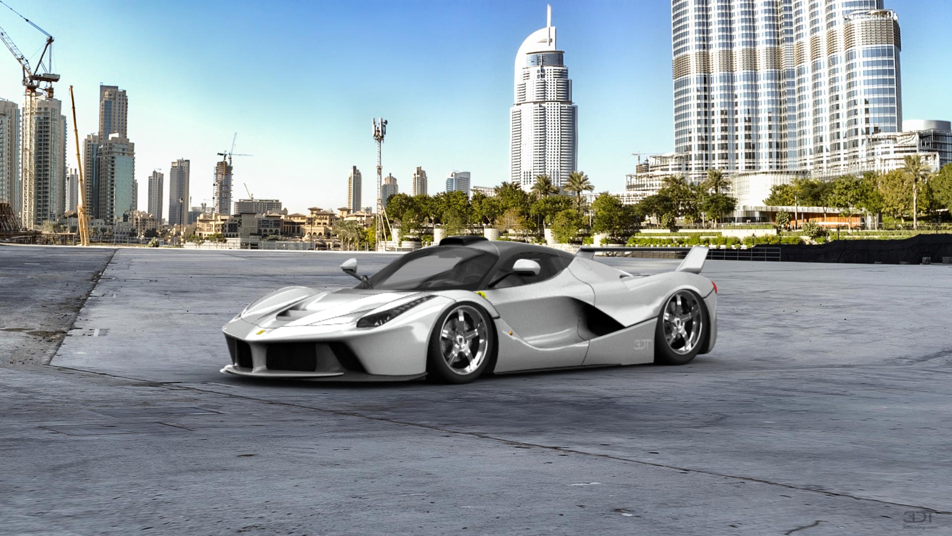 Ferrari LaFerrari Coupe 2014 tuning