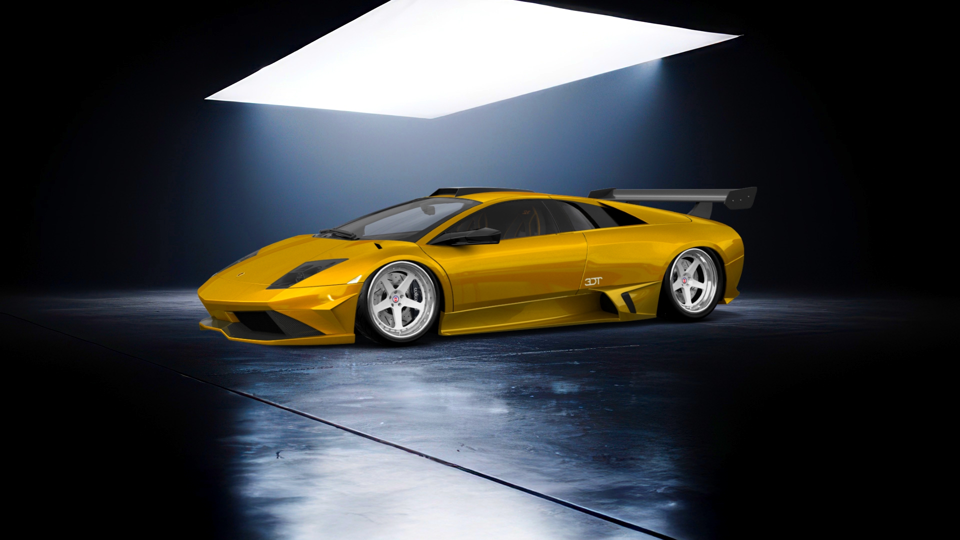 Lamborghini Murcielago 2 Door Coupe 2001 tuning