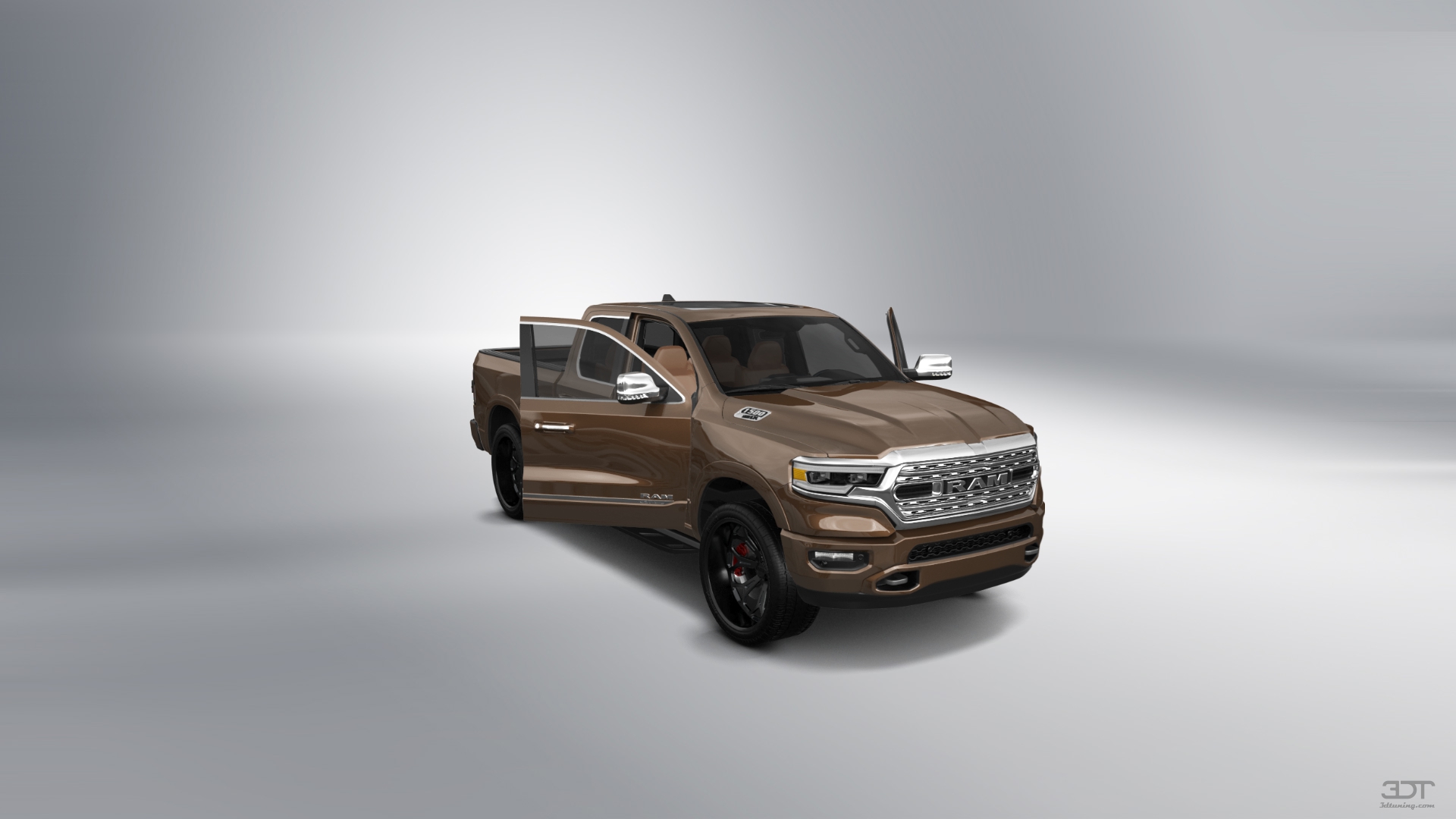 Dodge Ram 1500 Quad Cab 6.4' box 4 Door Truck 2019