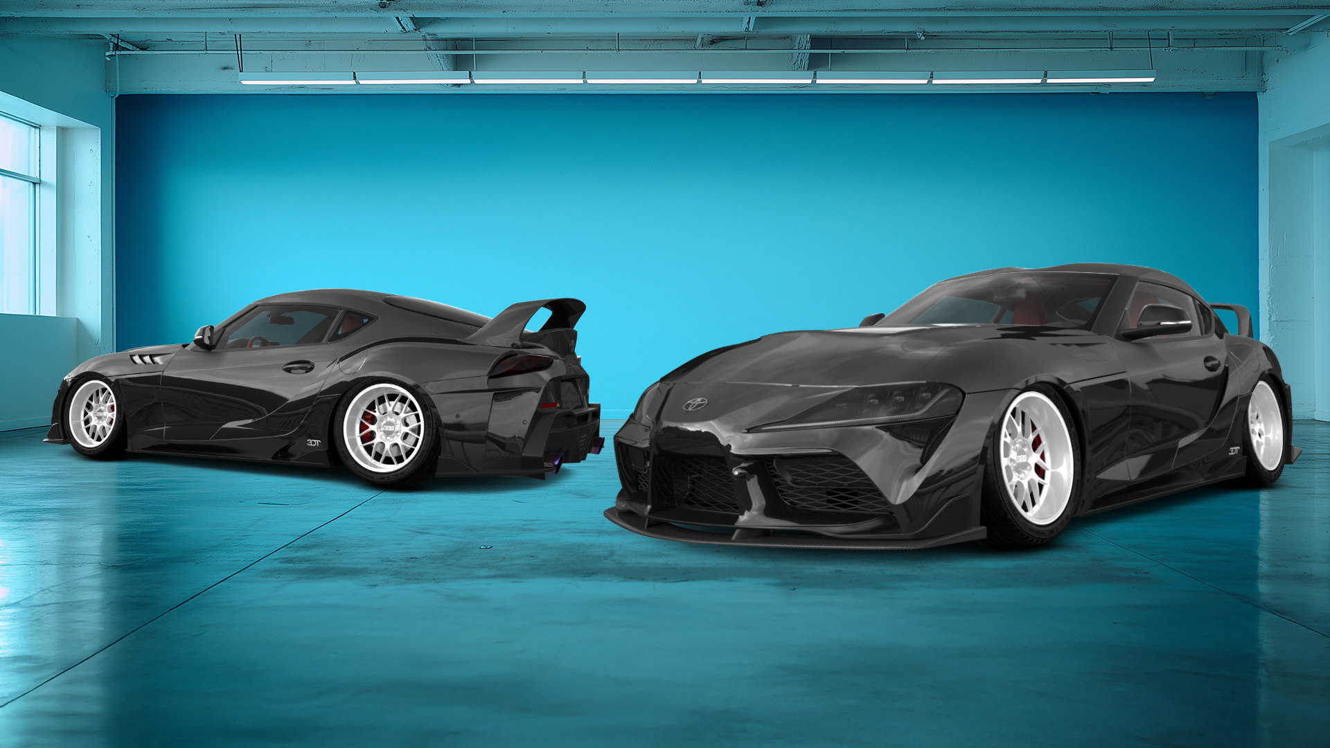 Toyota GR Supra 2 Door Coupe 2019 tuning