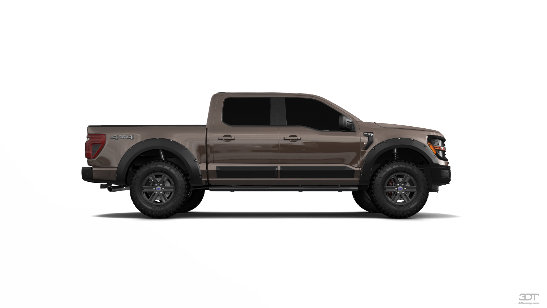 Ford F-150 SuperCrew 4 Door pickup truck 2024 tuning