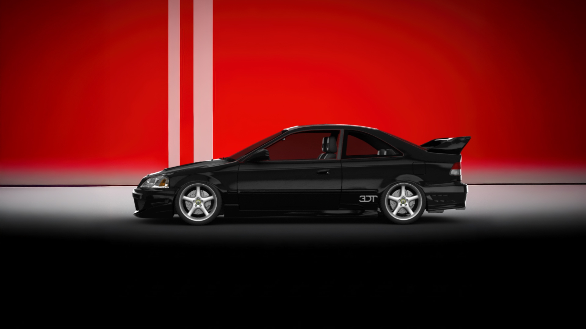 Honda Civic Si Coupe 1999 tuning