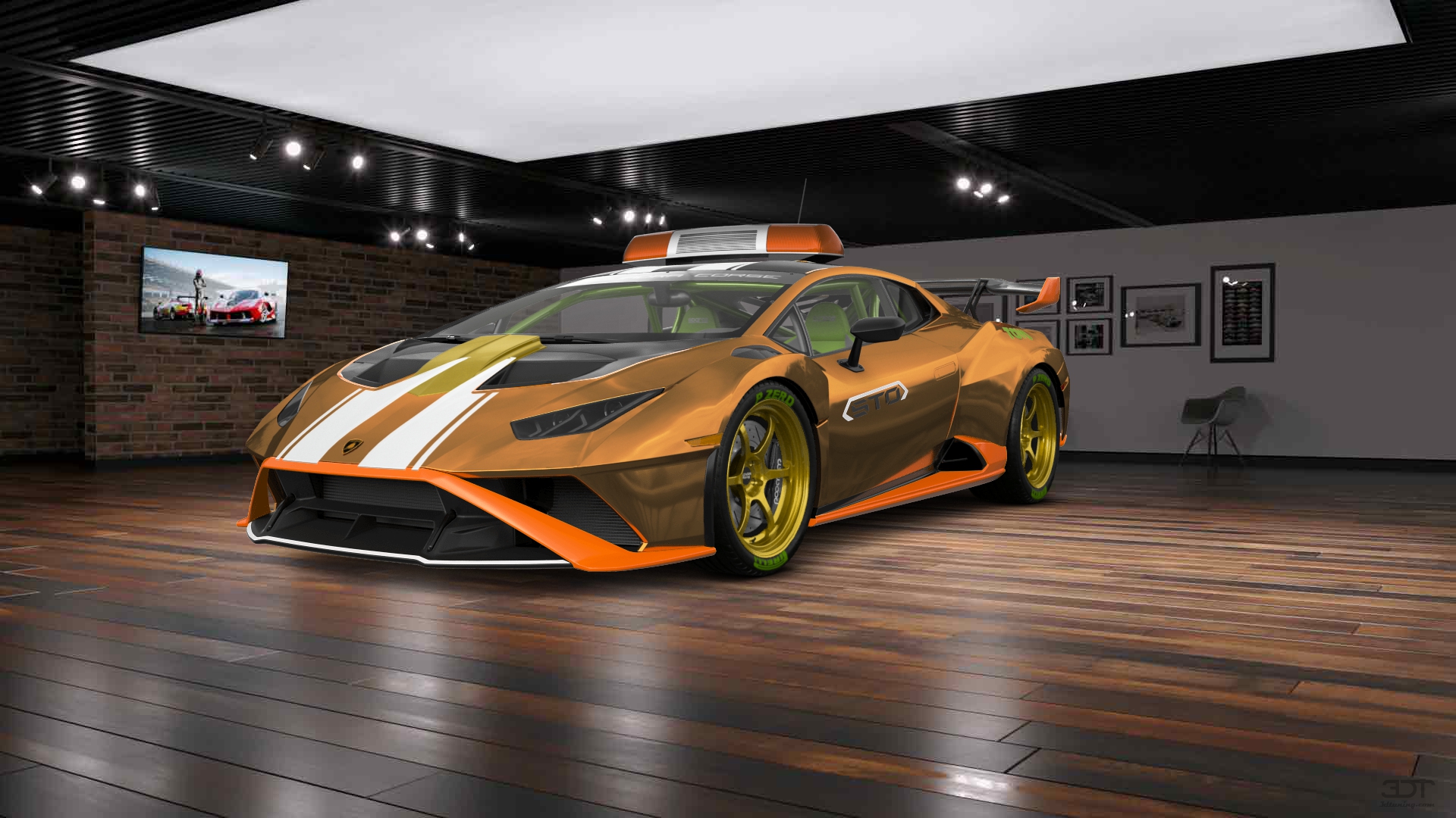 Lamborghini Huracan 2 Door Coupe 2014 tuning