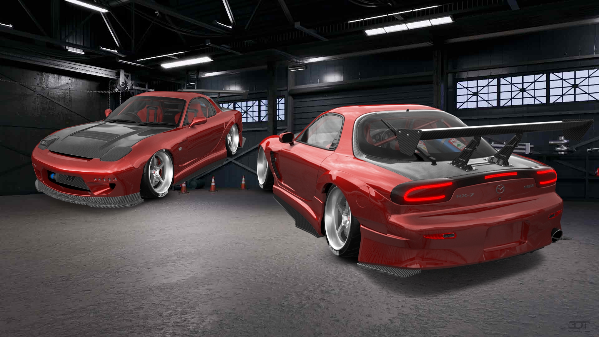 Mazda RX-7 2 Door Coupe 1997 tuning