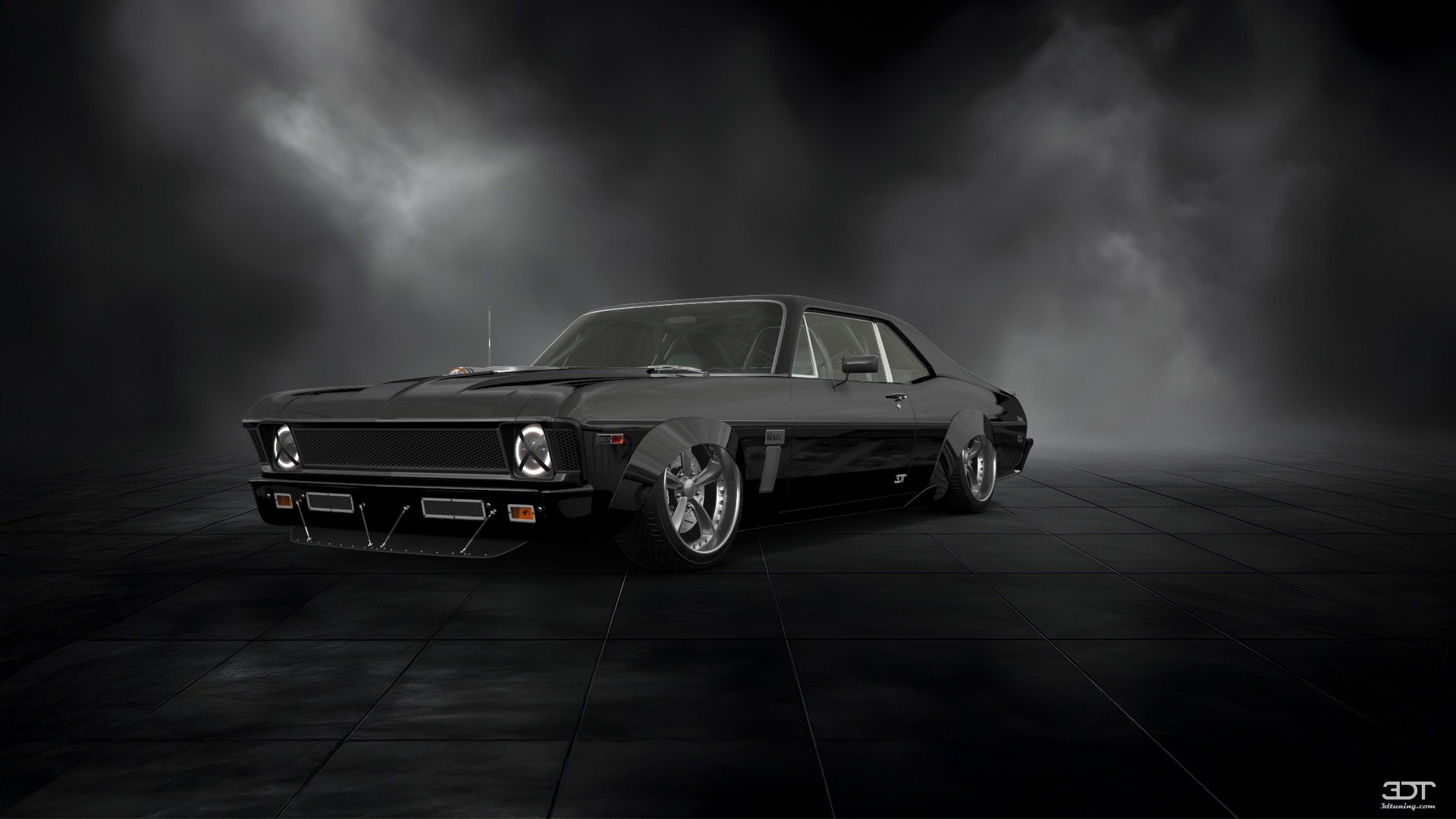 Chevrolet Chevy II Nova 2 Door Coupe 1968