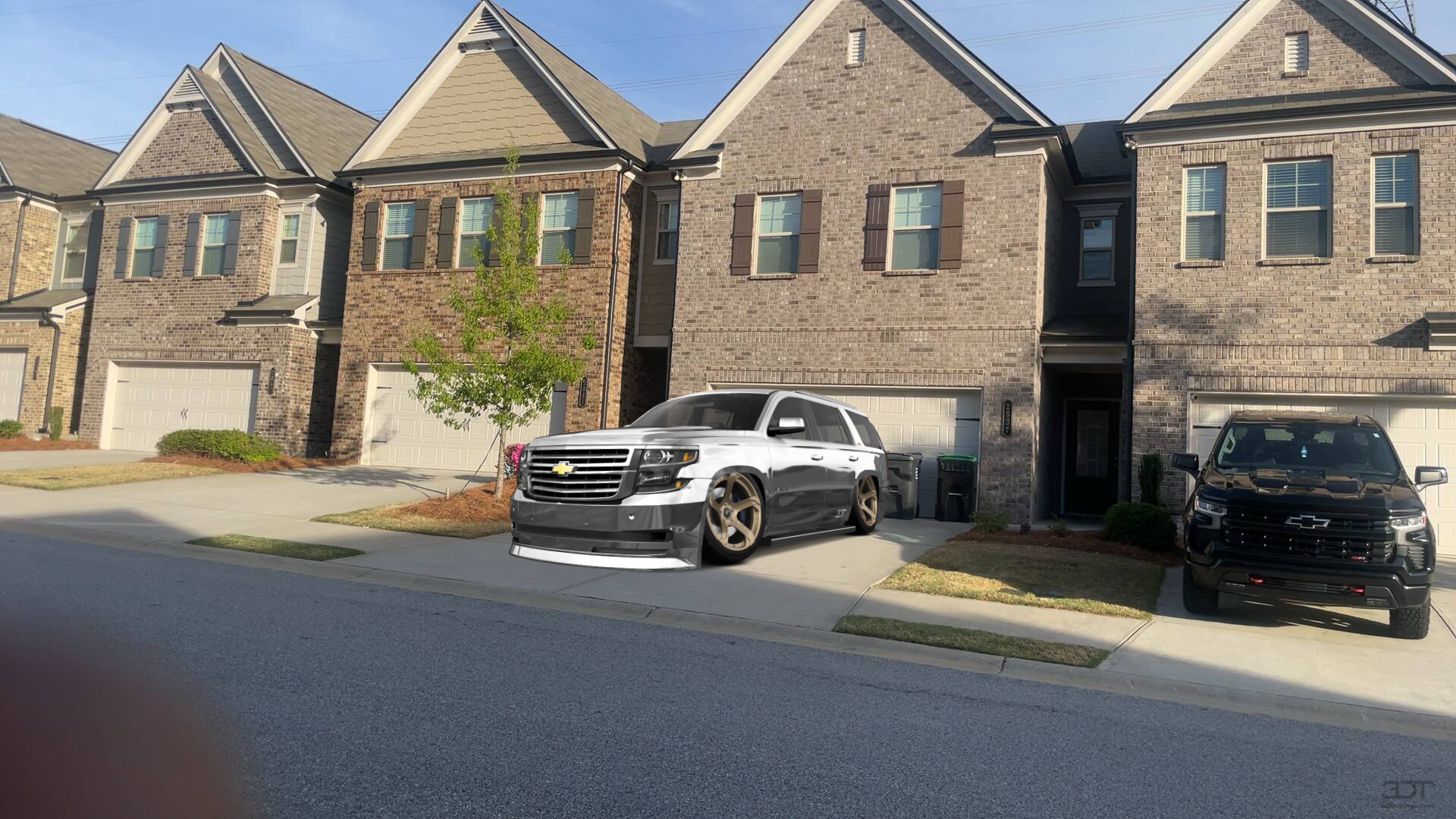 Chevrolet Tahoe Z71 5 Door SUV 2015 tuning