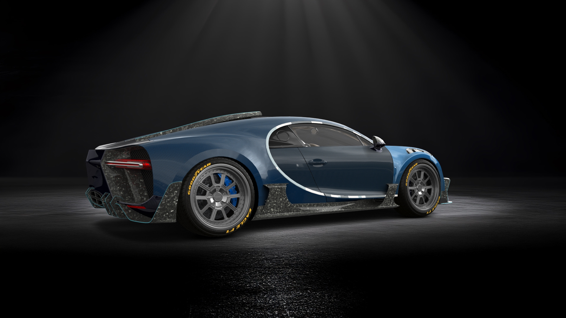 Bugatti Chiron 2 Door Coupe 2016