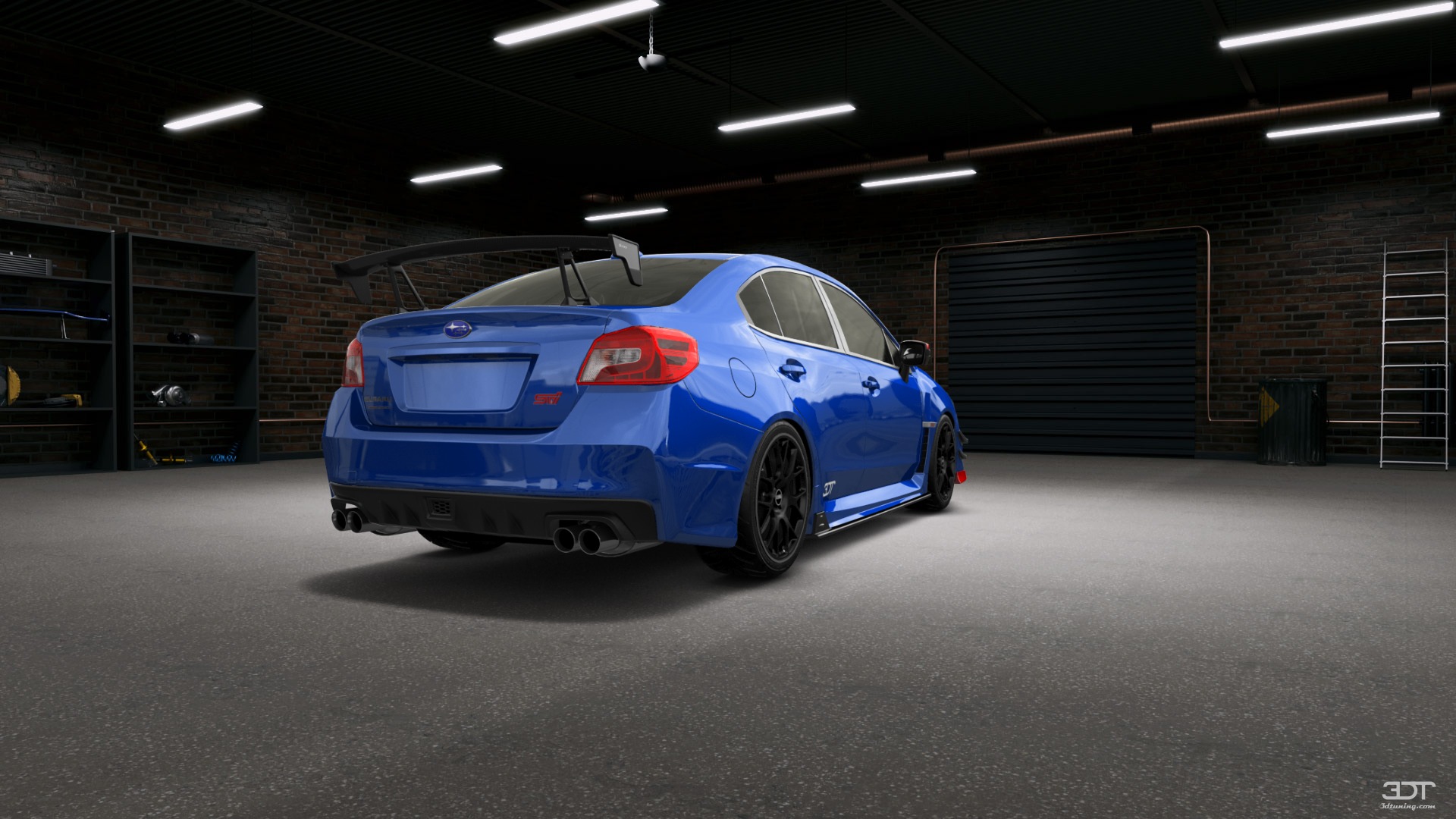 Subaru WRX 4 Door Saloon 2018 Images