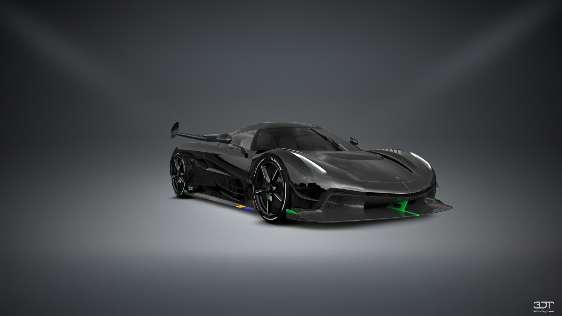 Koenigsegg Jesko 2 door targa top 2020 tuning