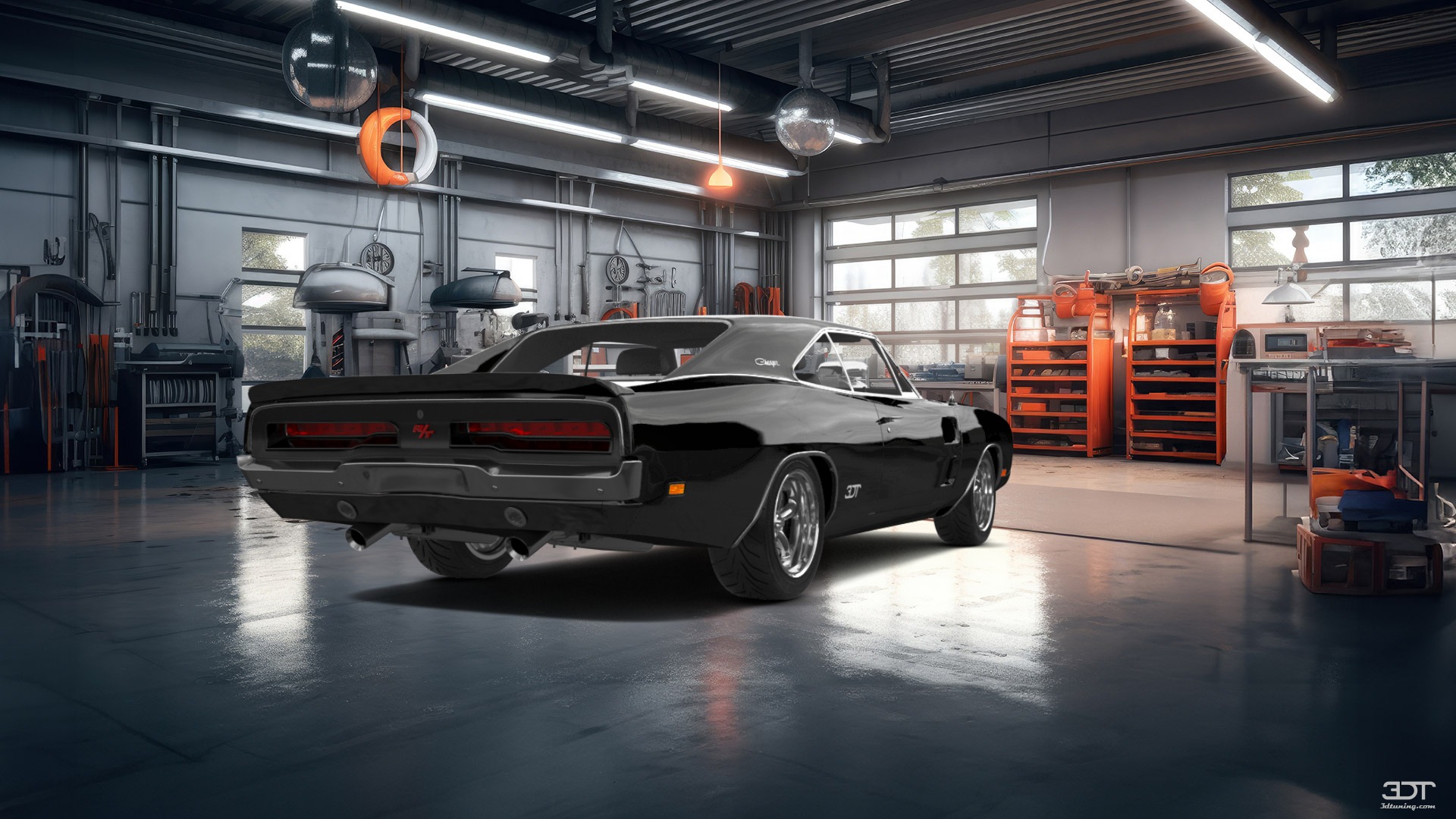 Dodge Charger 2 Door Coupe 1969