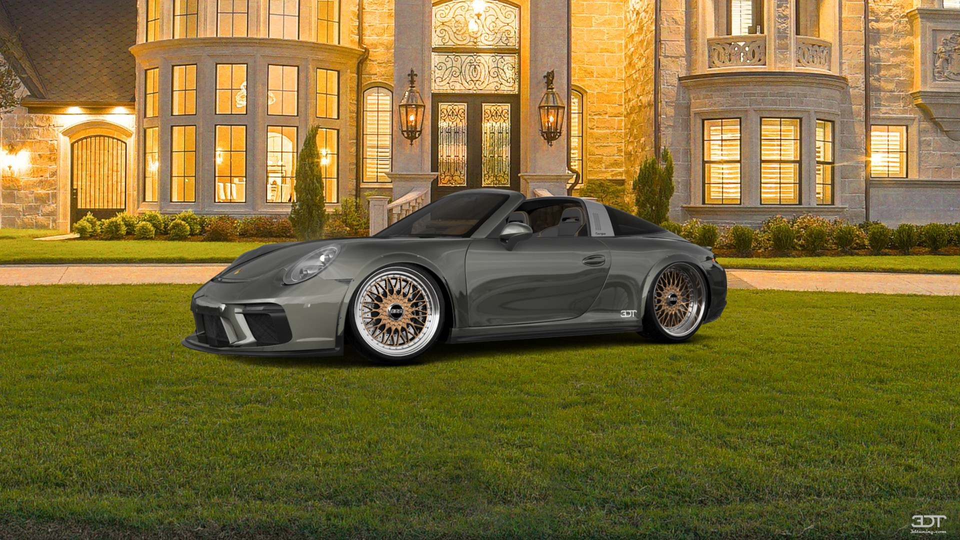 Porsche 911 Carrera Targa top 2014 Images