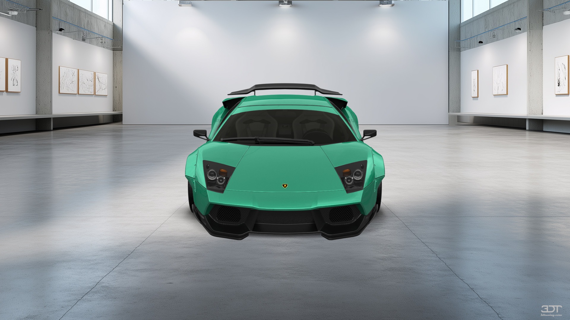 Lamborghini Murcielago 2 Door Coupe 2001 Images