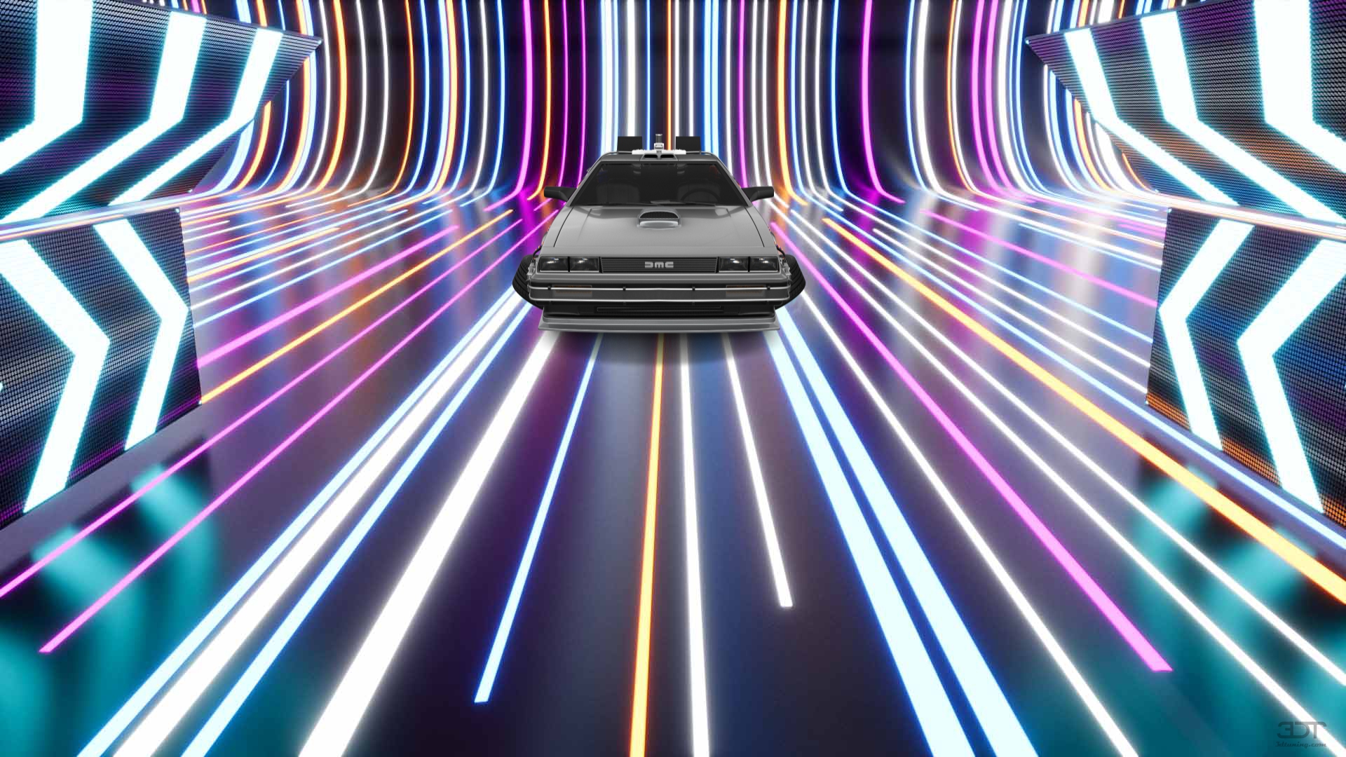 DMC DeLorean 2 Door Coupe 1981