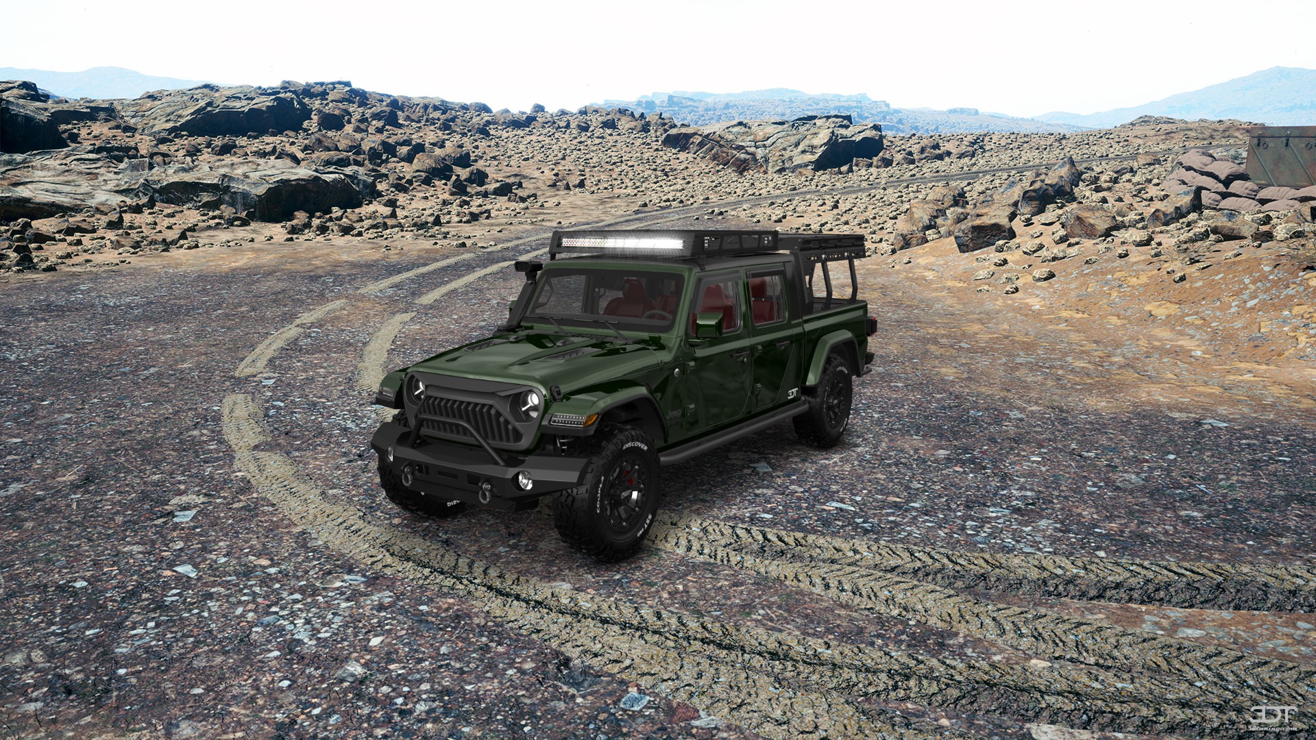 Jeep Gladiator JT Pickup Truck 2020