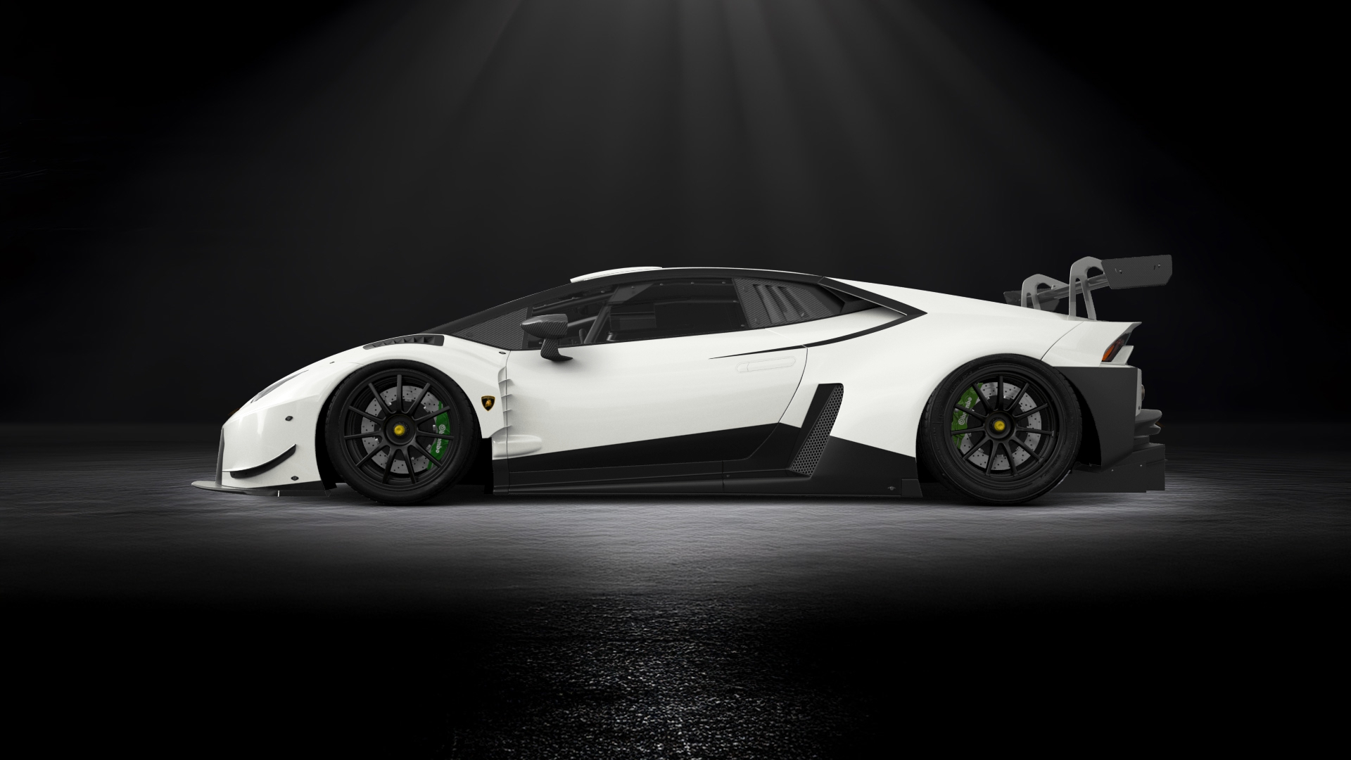Lamborghini Huracan 2 Door Coupe 2014