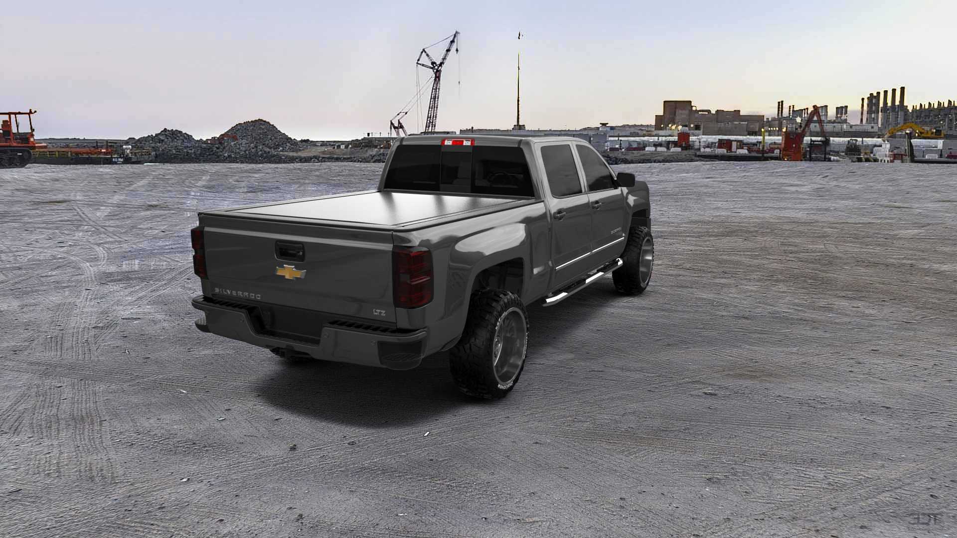Chevrolet Silverado 2500 4 Door pickup truck 2015 tuning