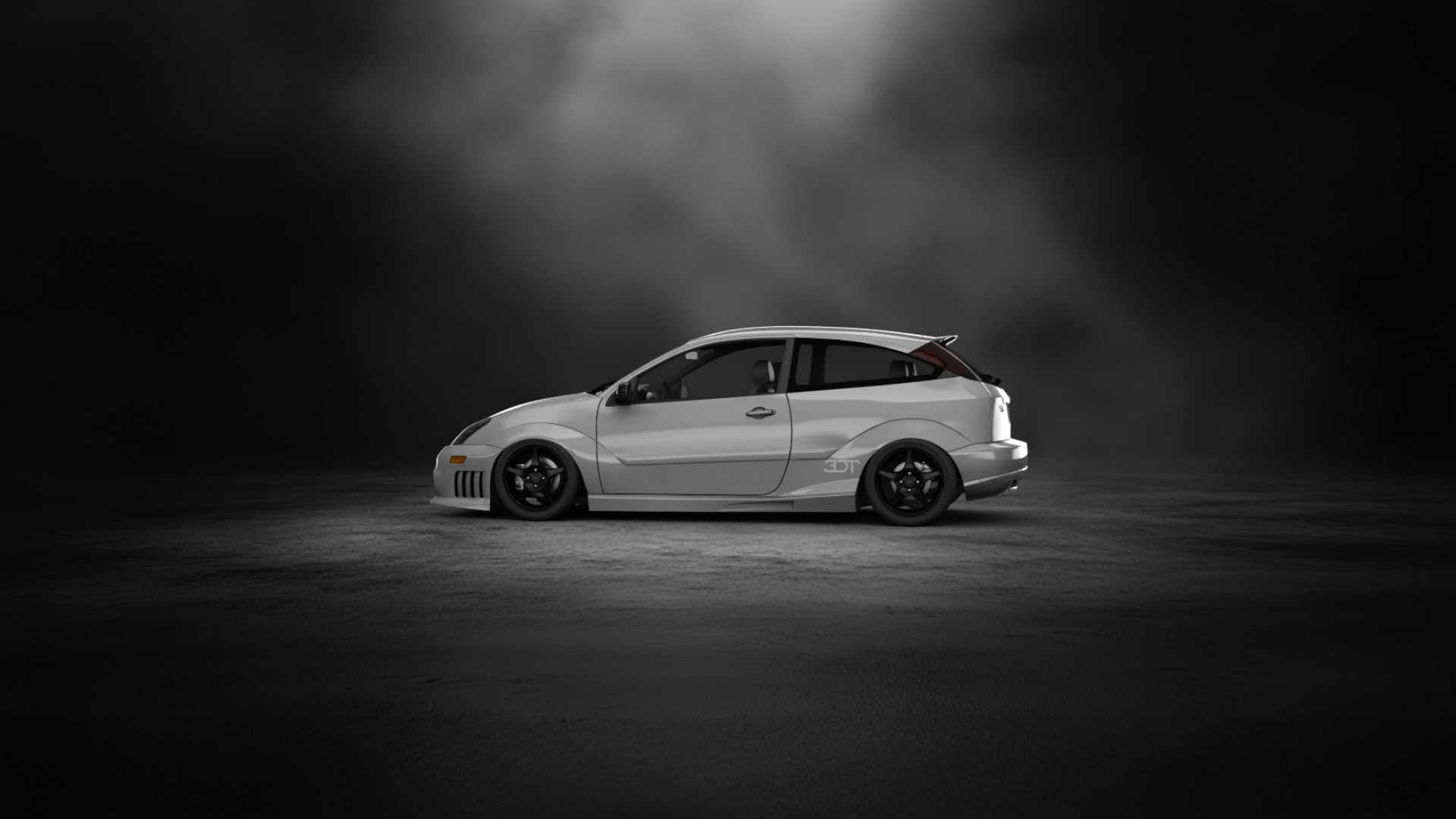 Ford SVT Focus 3 Door Hatchback 2003 Images