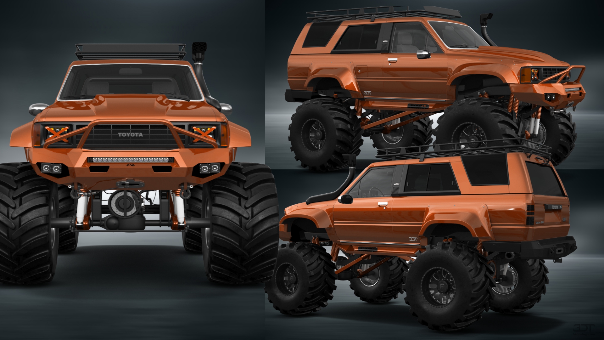 Toyota 4Runner 3 Door SUV 1984