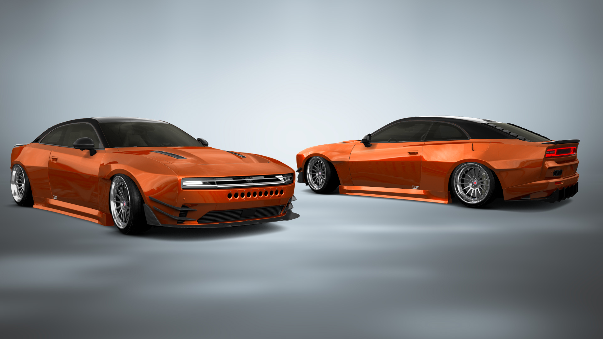Dodge Charger 2 Door Coupe 2024 tuning