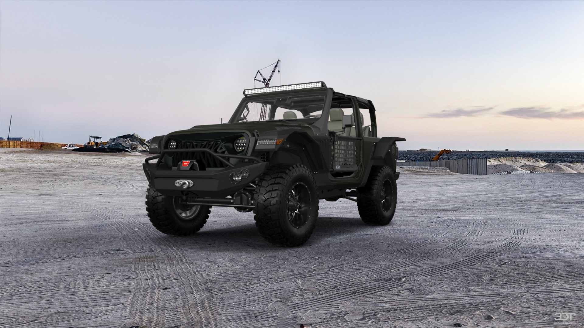 Jeep Wrangler JL 2 Door SUV 2018