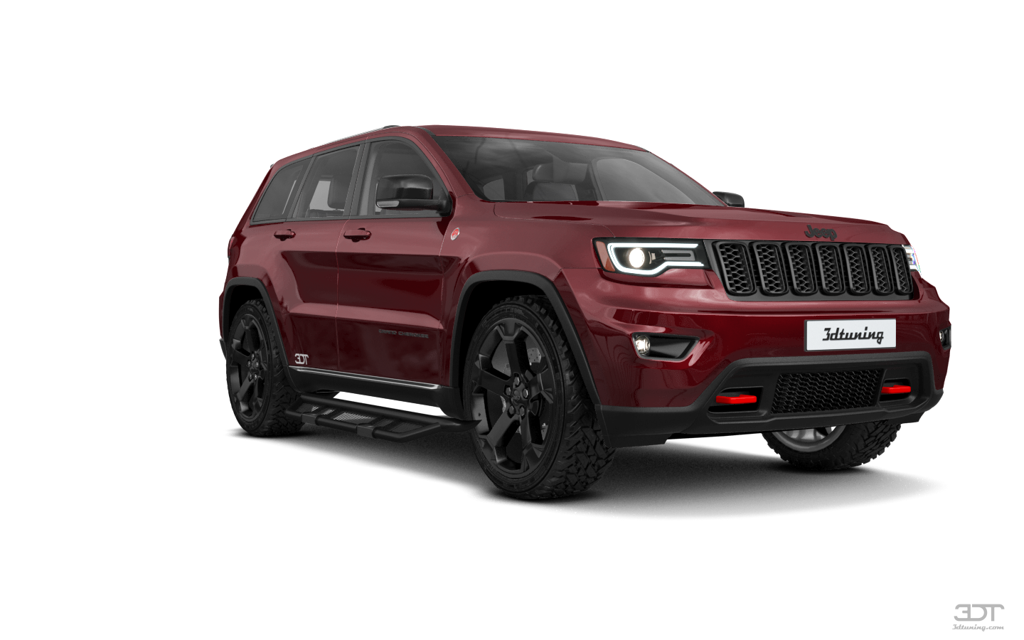 Jeep Grand Cherokee 5 Door SUV 2017