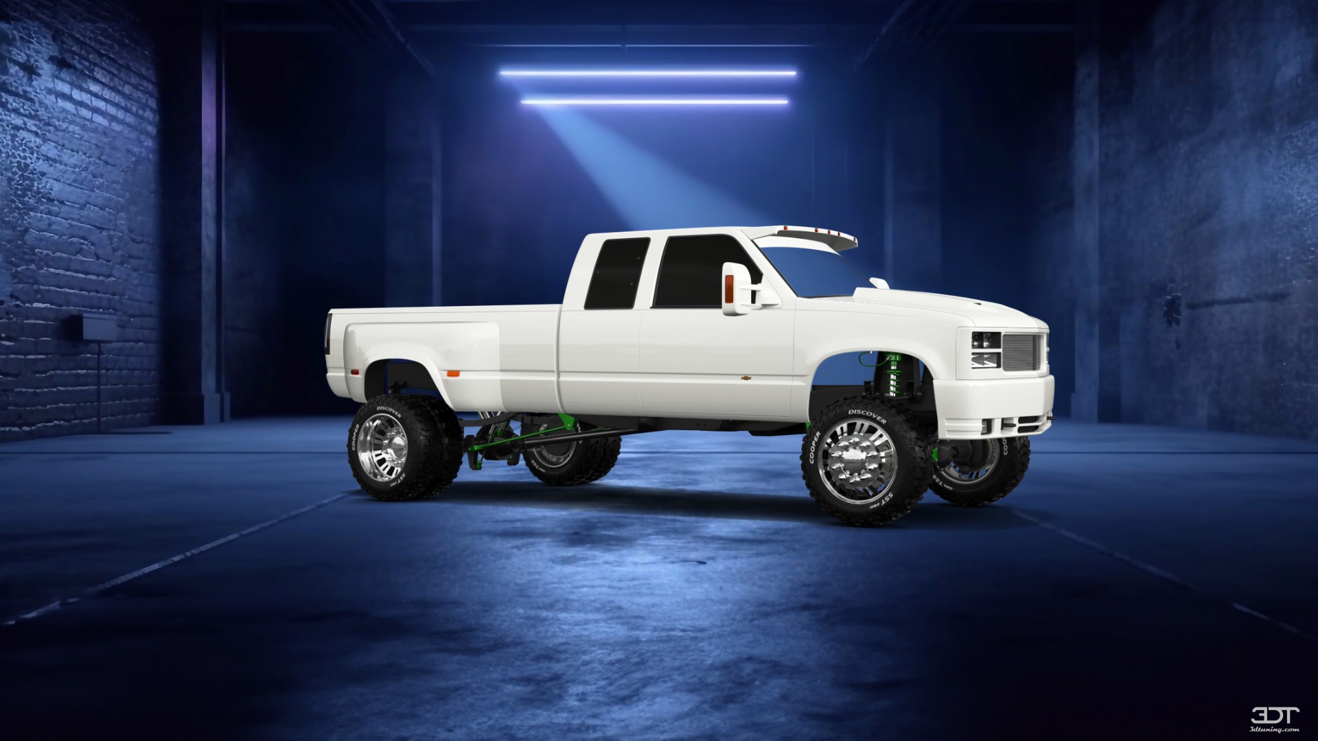 Chevrolet K3500 Extended Cab Pickup Truck 1988