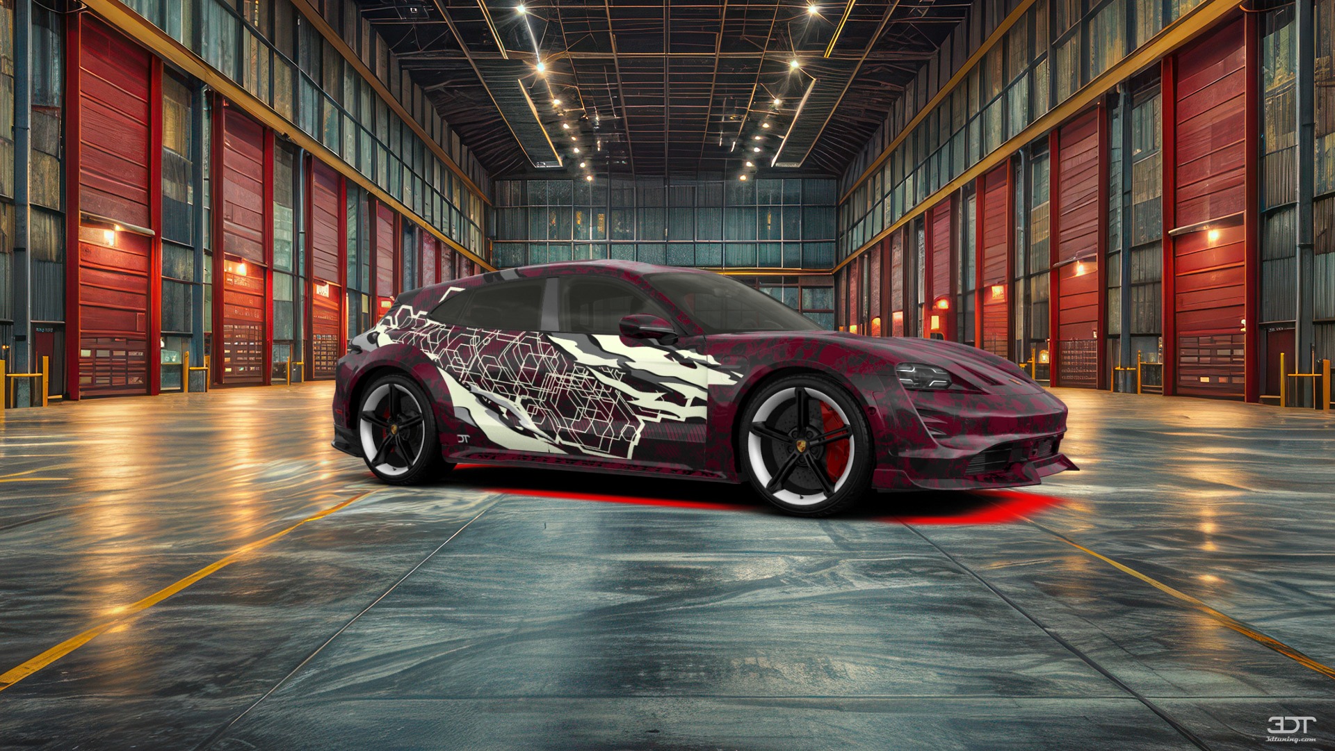 Porsche Taycan Sport Turismo Shooting Brake 2019