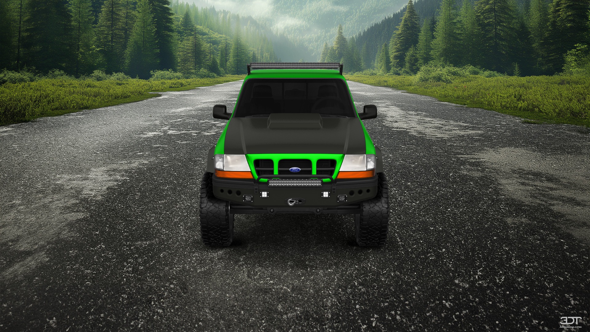 Ford Ranger Flareside 2 Door pickup truck 1998 tuning