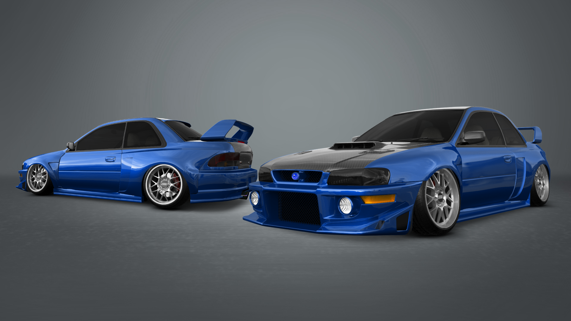 Subaru Impreza WRX STI 22B 2 Door Coupe 2000
