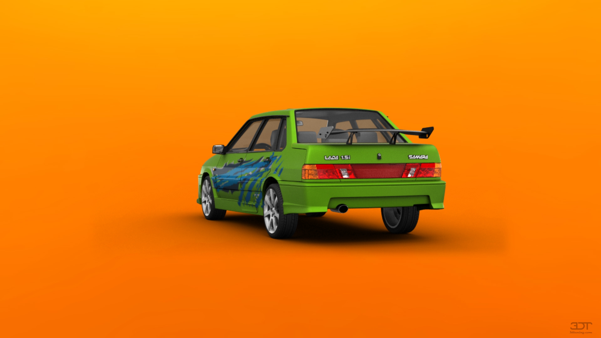 Lada Samara 2115 Sedan 2006