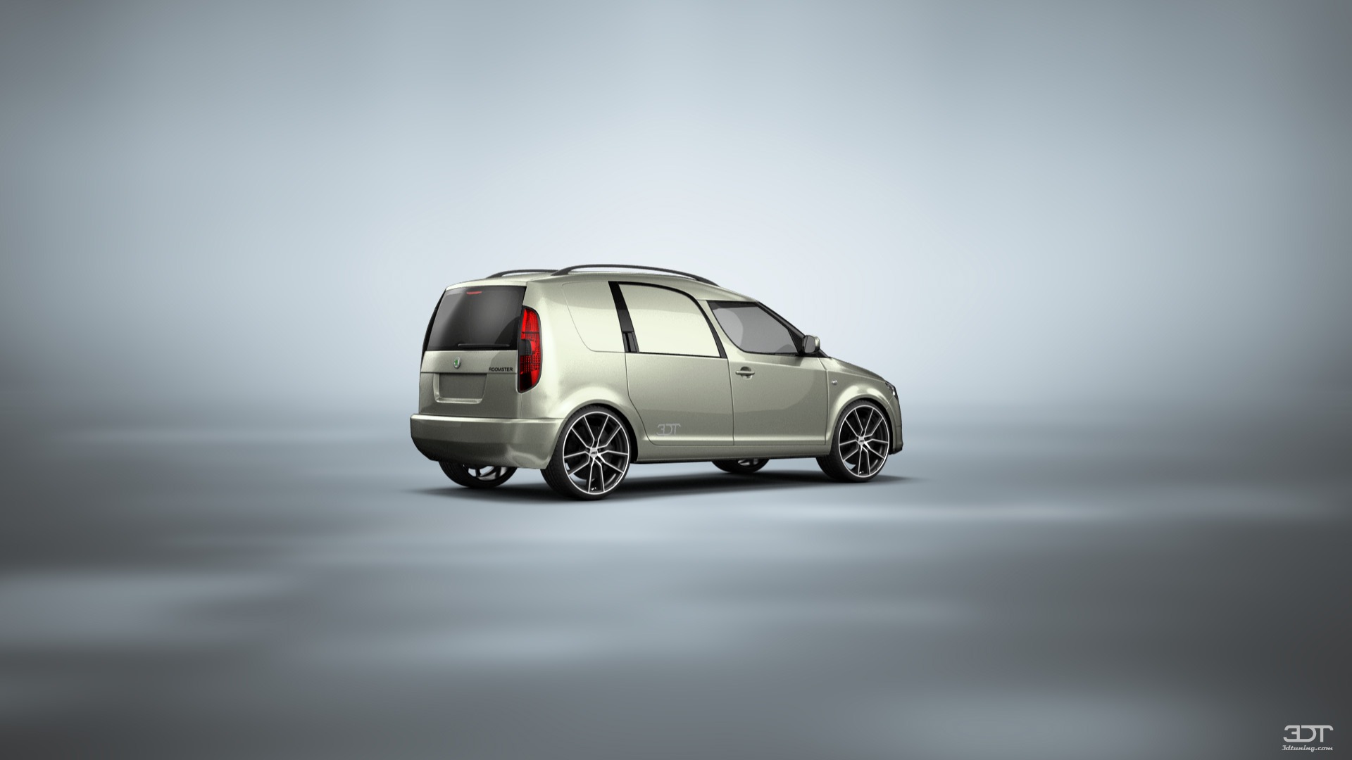 Skoda Roomster Praktik Van 2007 tuning