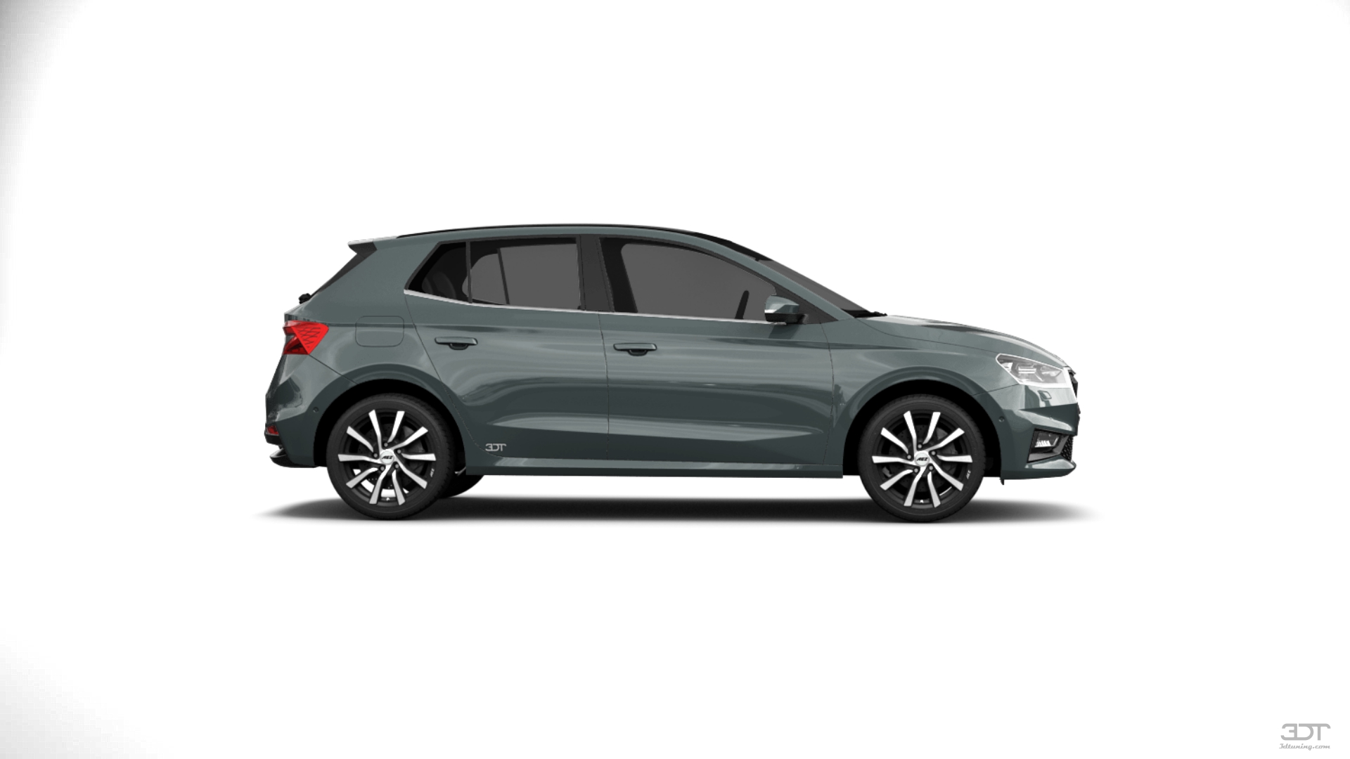 Skoda Fabia 5 Door Hatchback 2021 Images