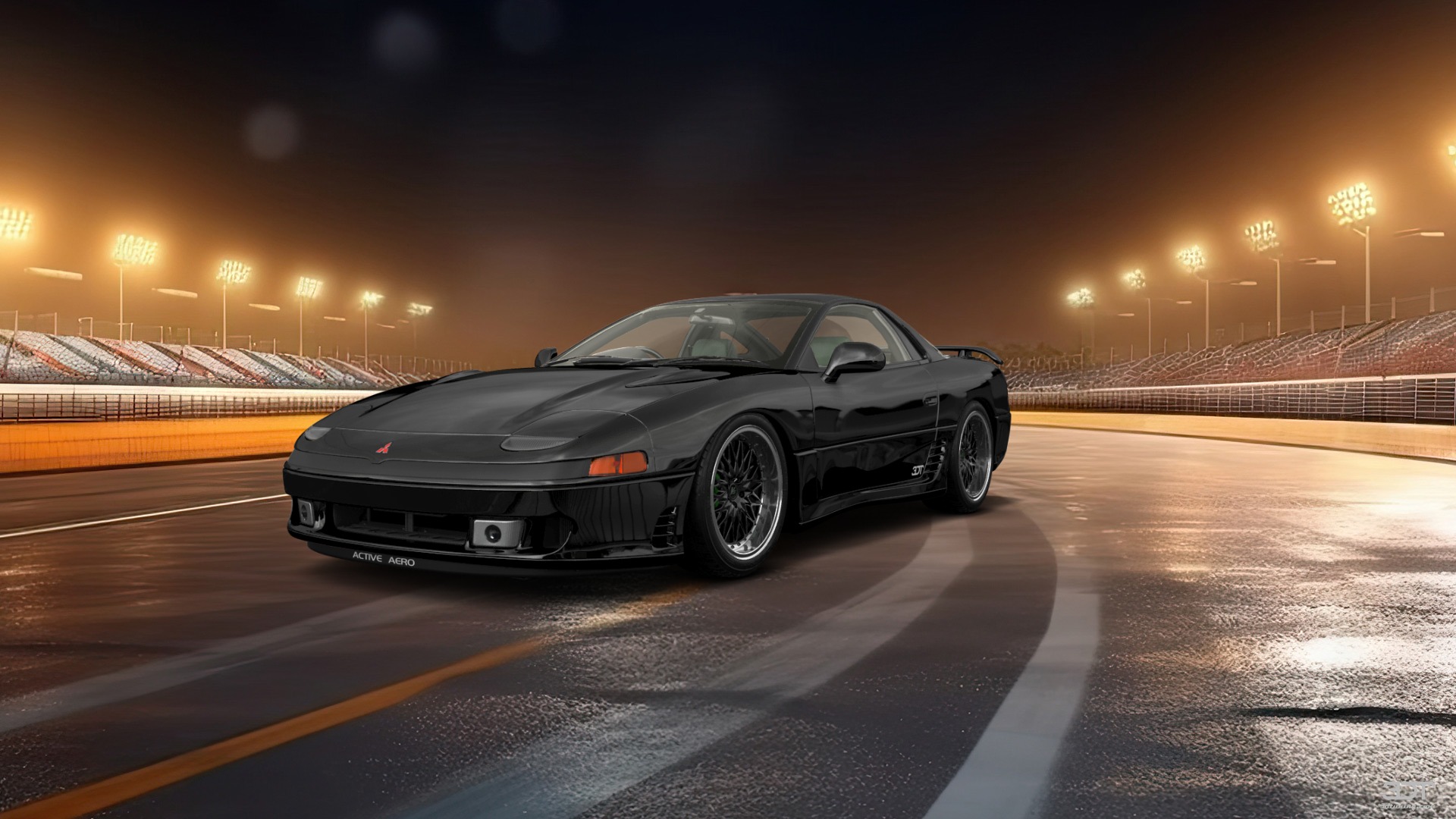 Mitsubishi 3000GT 2 Door Coupe 1991