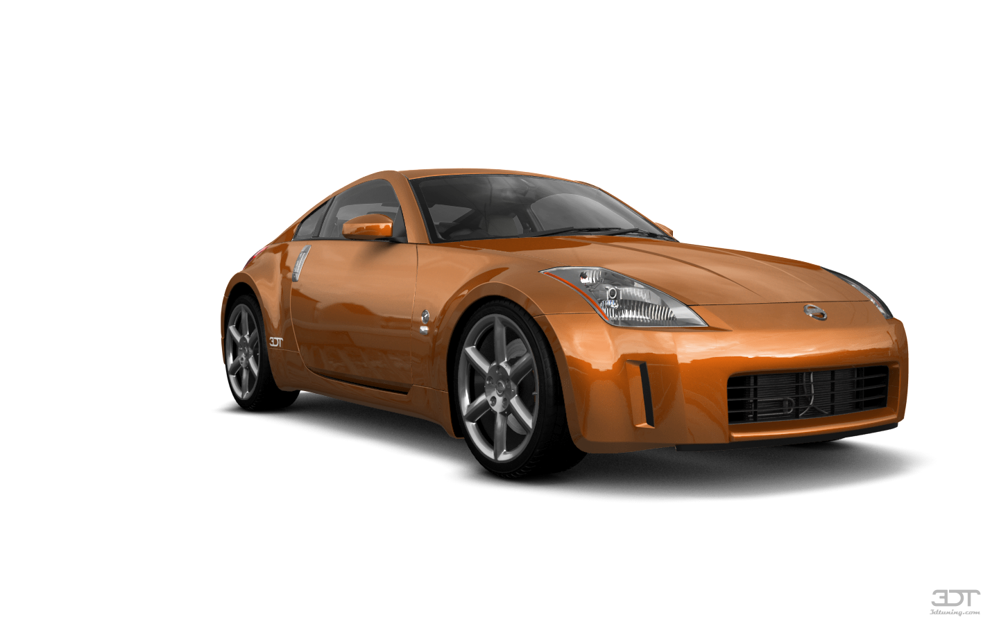 Tuning Nissan 350Z 2 Door Coupe 2002