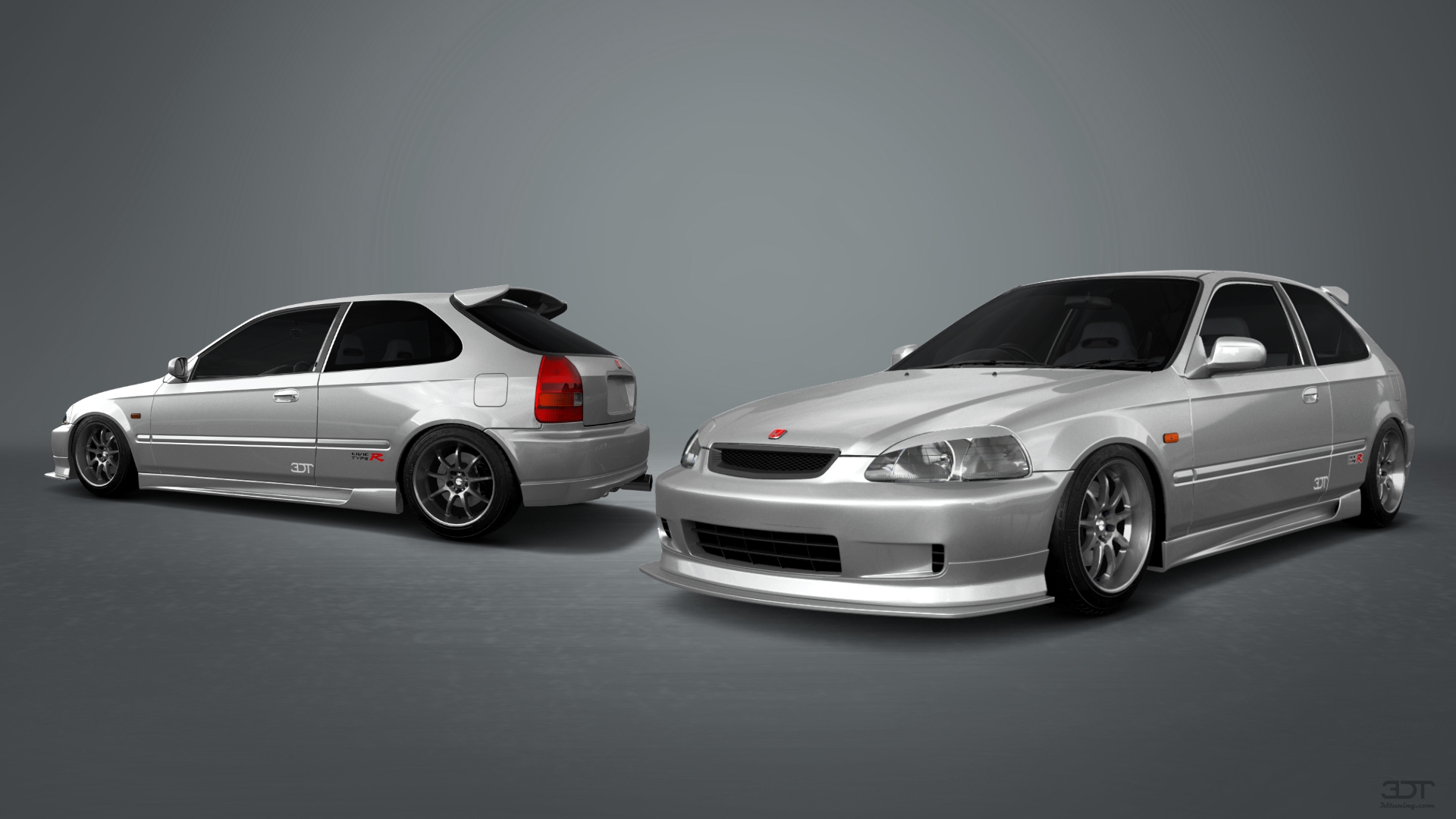 Honda Civic 3 Door Hatchback 1997 Images