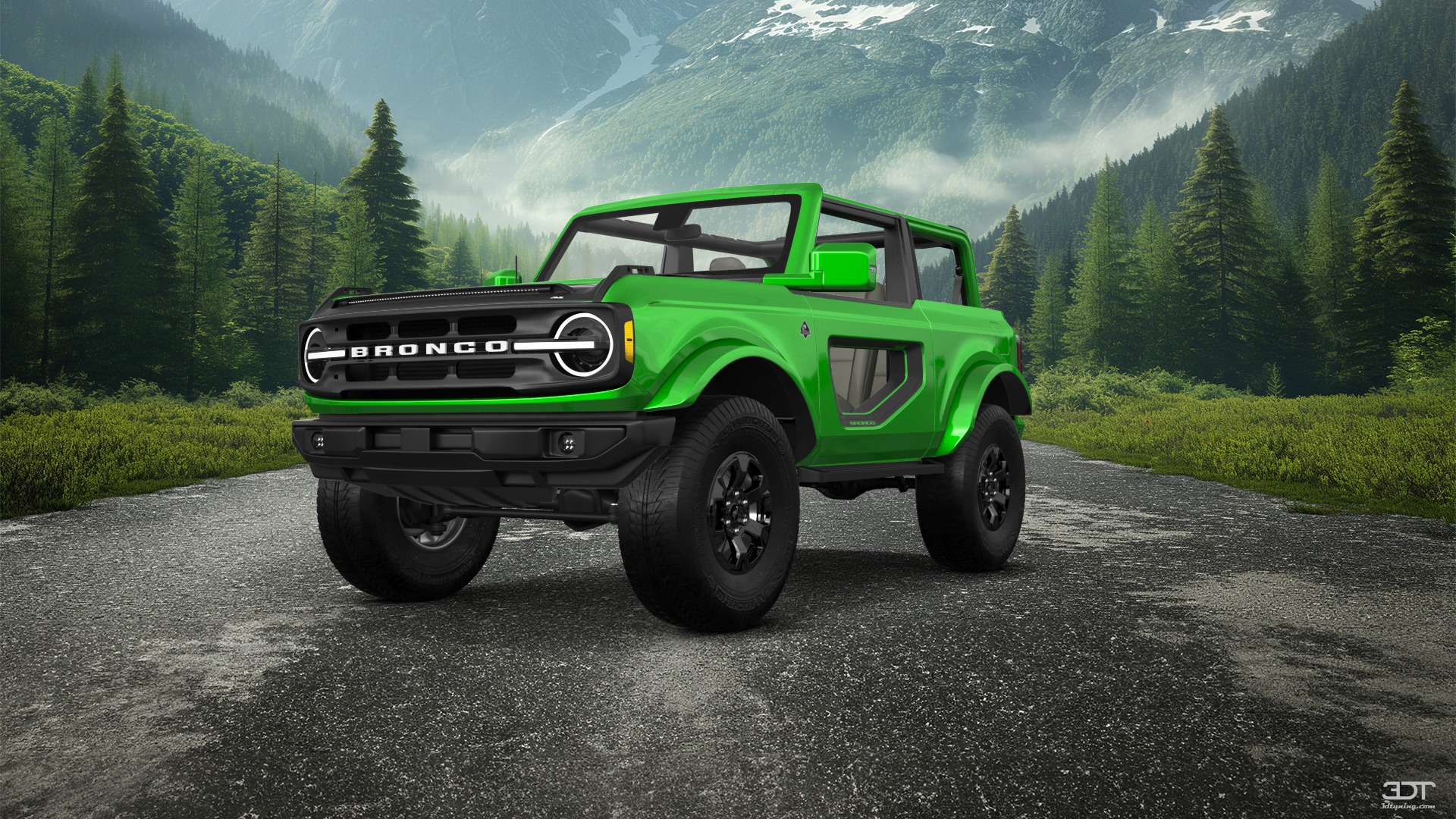 Ford Bronco 2 Door SUV 2021 tuning