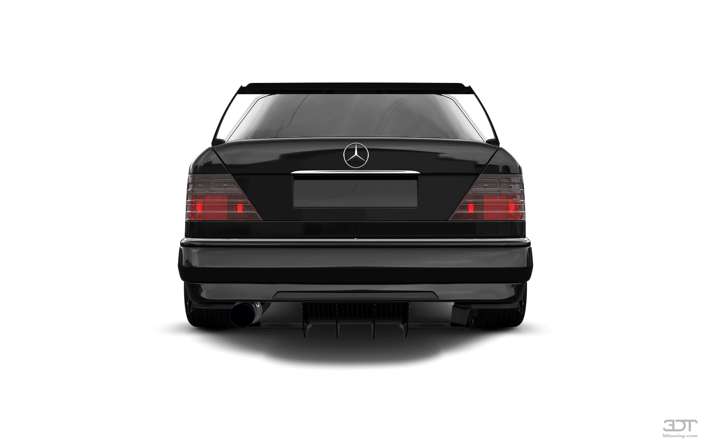 Mercedes E-Class Sedan 1984