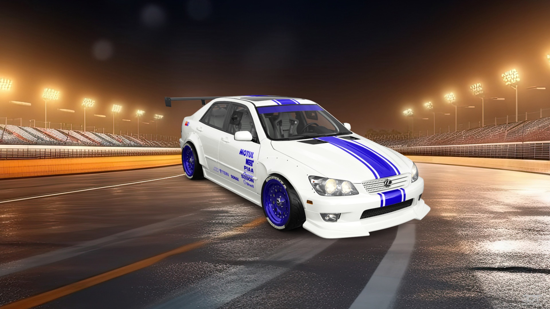 Lexus IS300 Sedan 1998