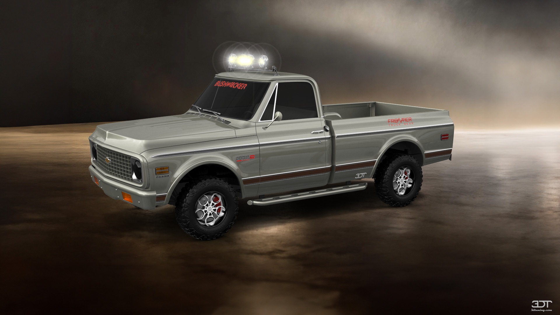Chevrolet C-10 Cheyenne 2 Door pickup truck 1972