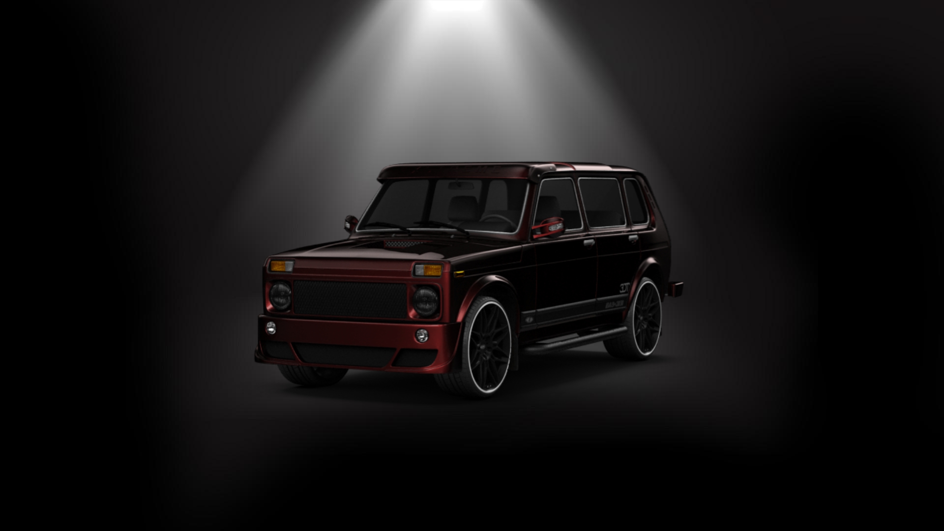 Lada Niva 2131 SUV 2001