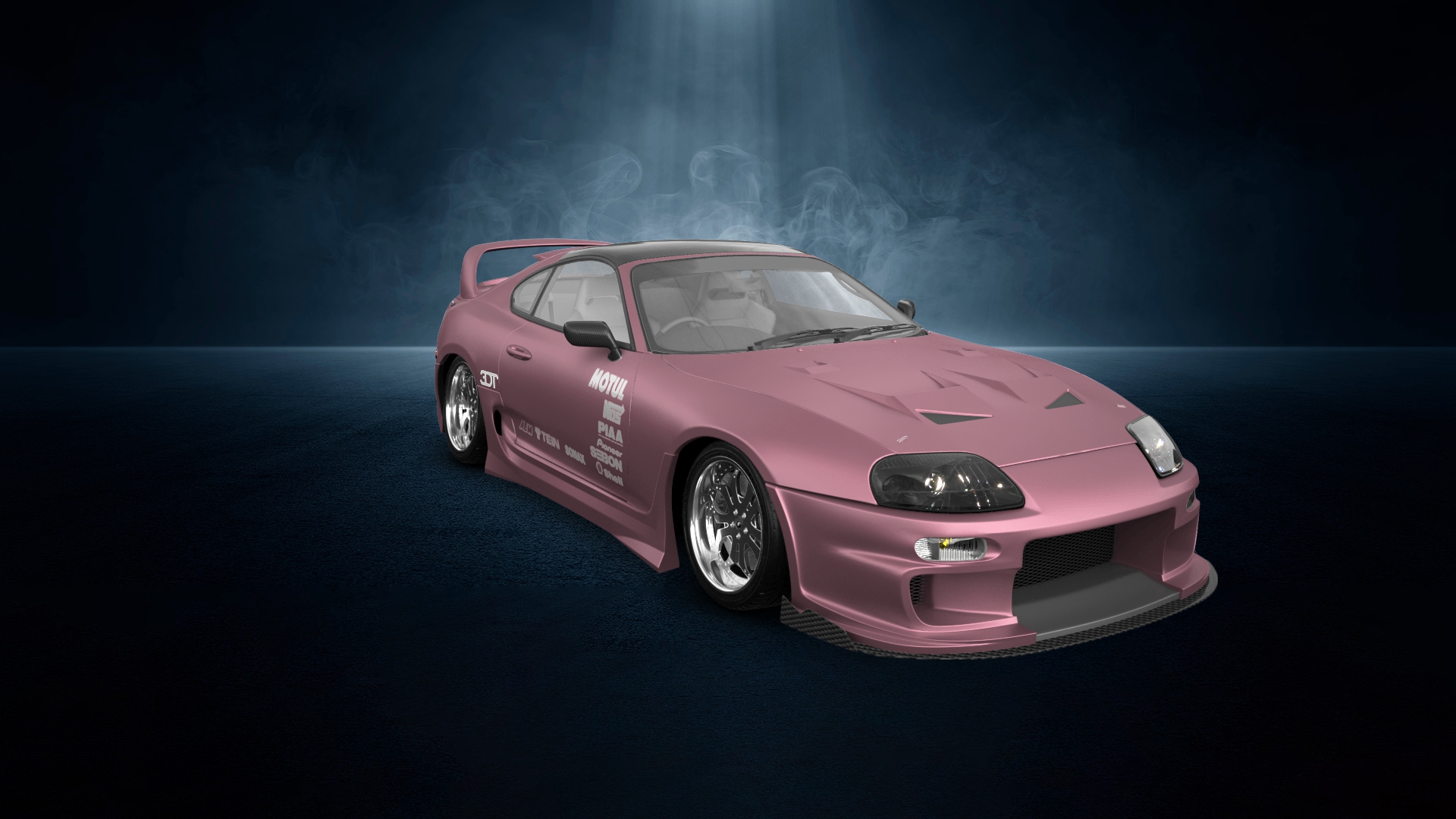 Toyota Supra 2 Door Coupe 2000 tuning