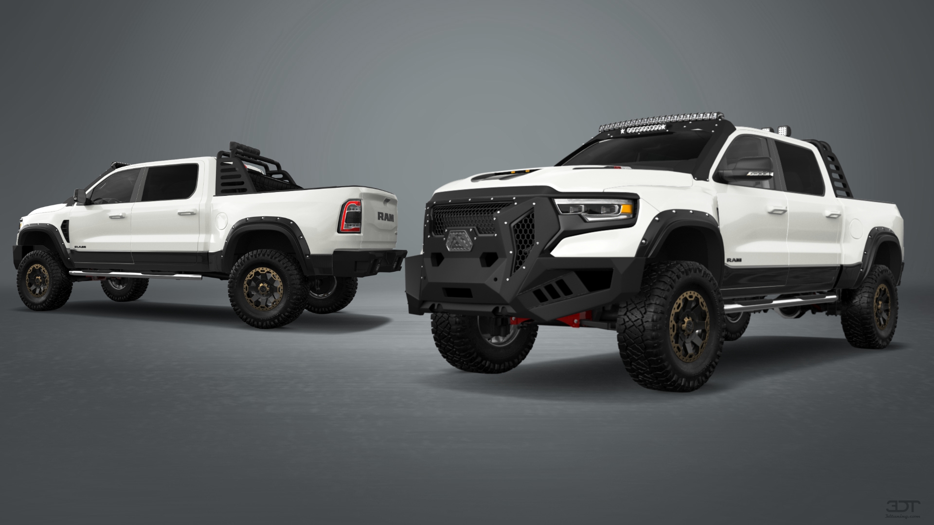 Dodge Ram 1500 TRX 4 Door pickup truck 2021