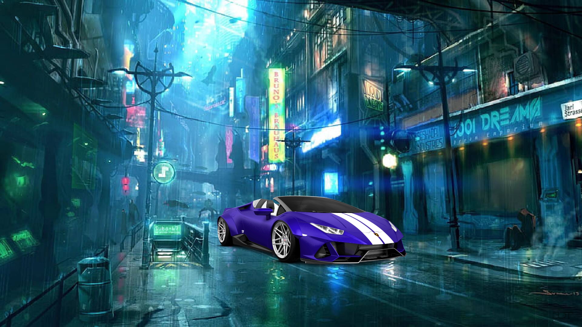 Lamborghini Huracan Spyder 2 Door Convertible 2016