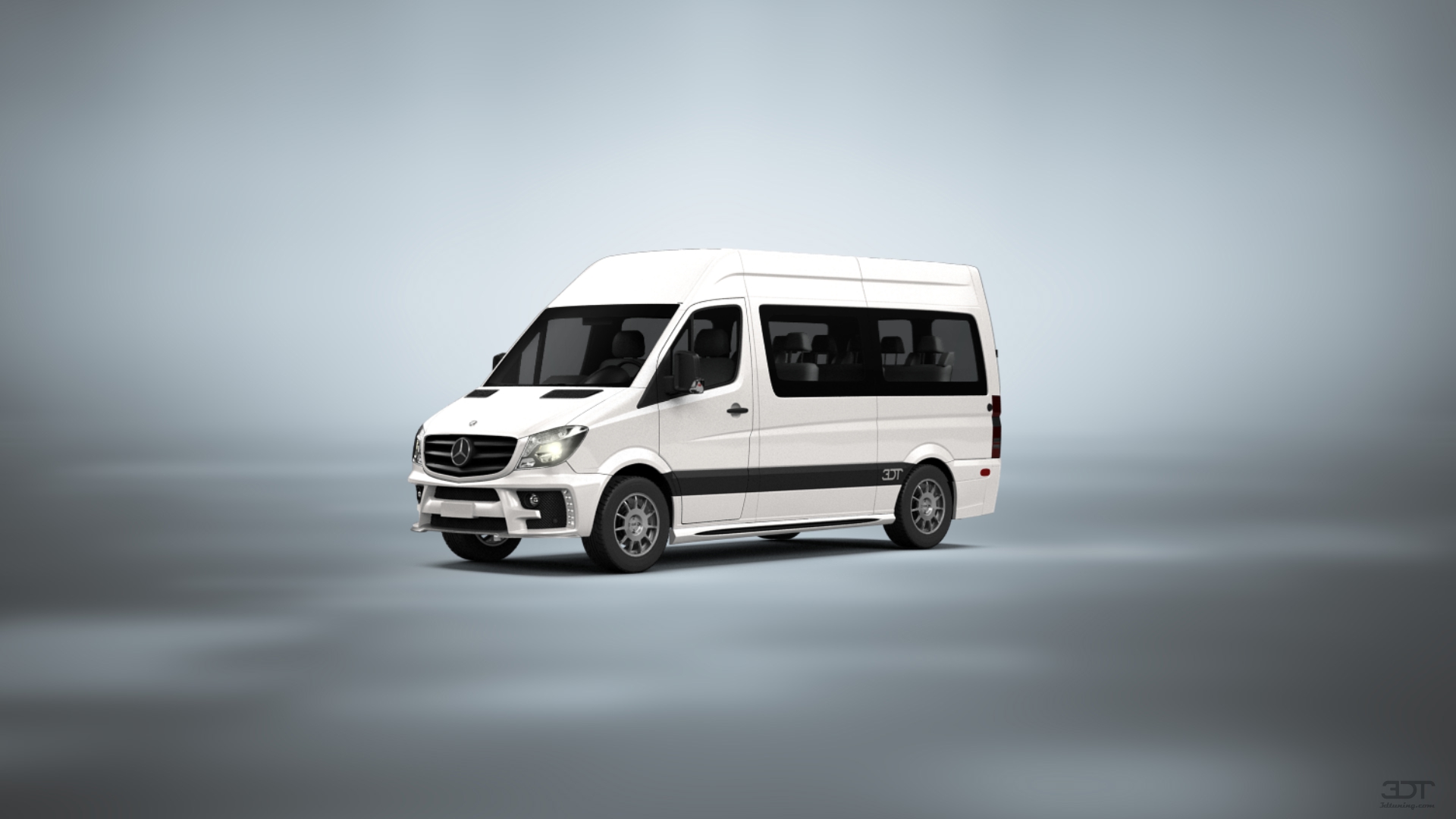 Mercedes Sprinter Passenger Van 2013