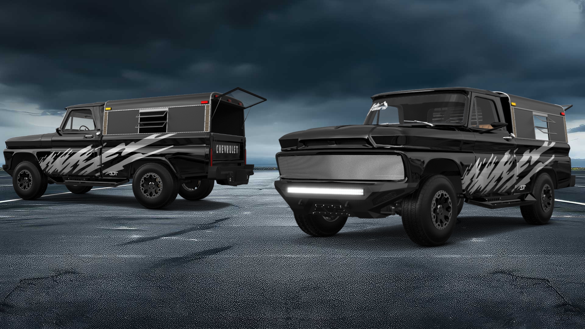 Chevrolet C-10 3 Door SUV 1962 tuning