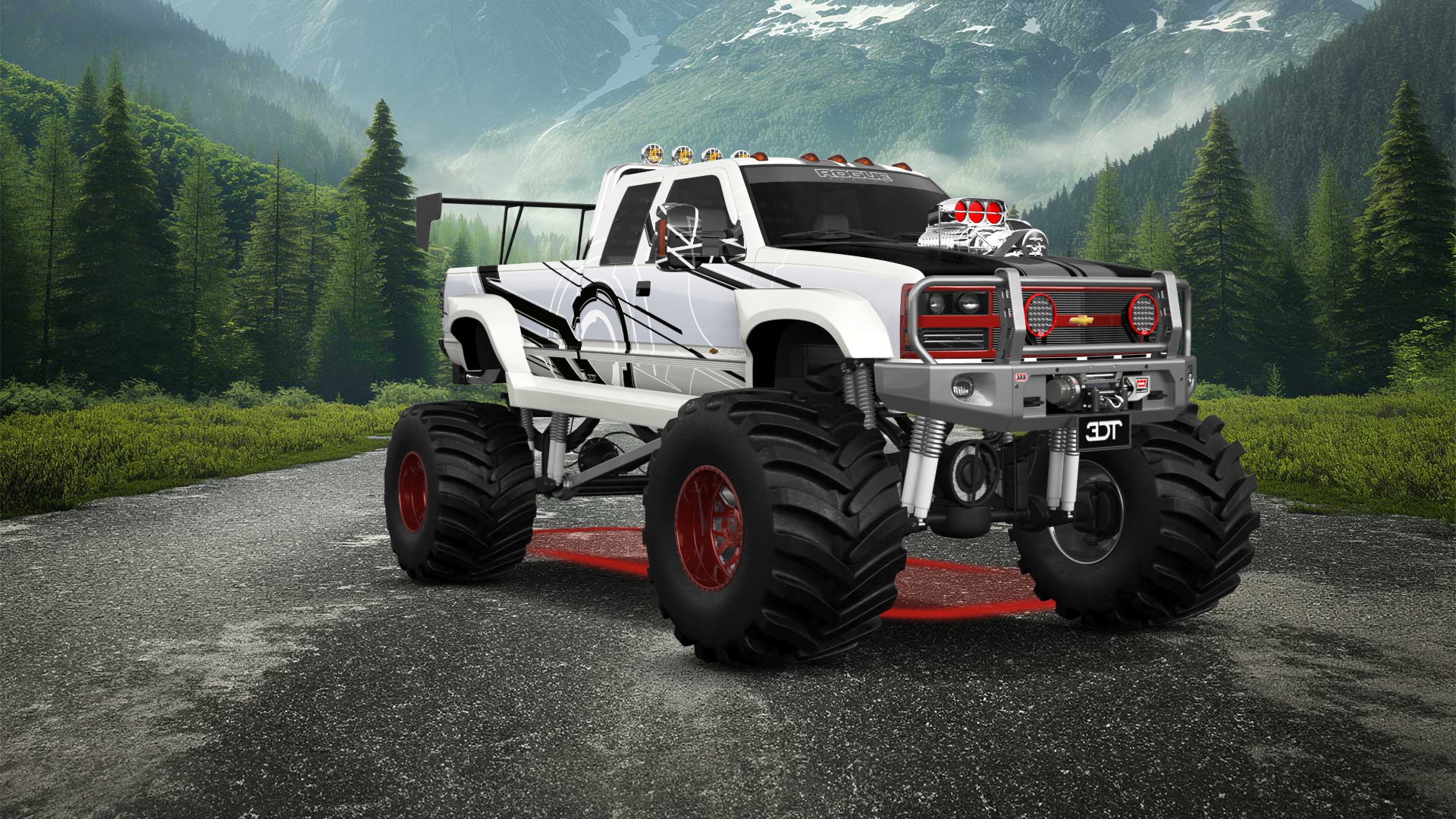 Chevrolet K3500 Extended Cab Pickup Truck 1988 Images