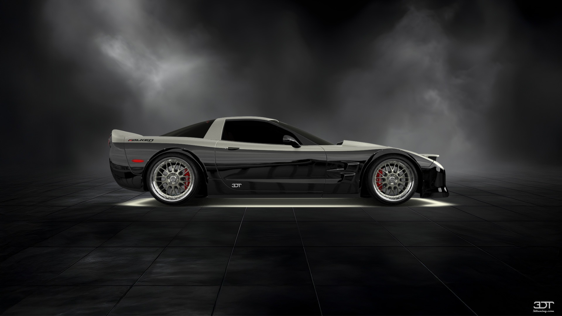 Chevrolet Corvette C5 Fastback 2 Door Coupe 1997