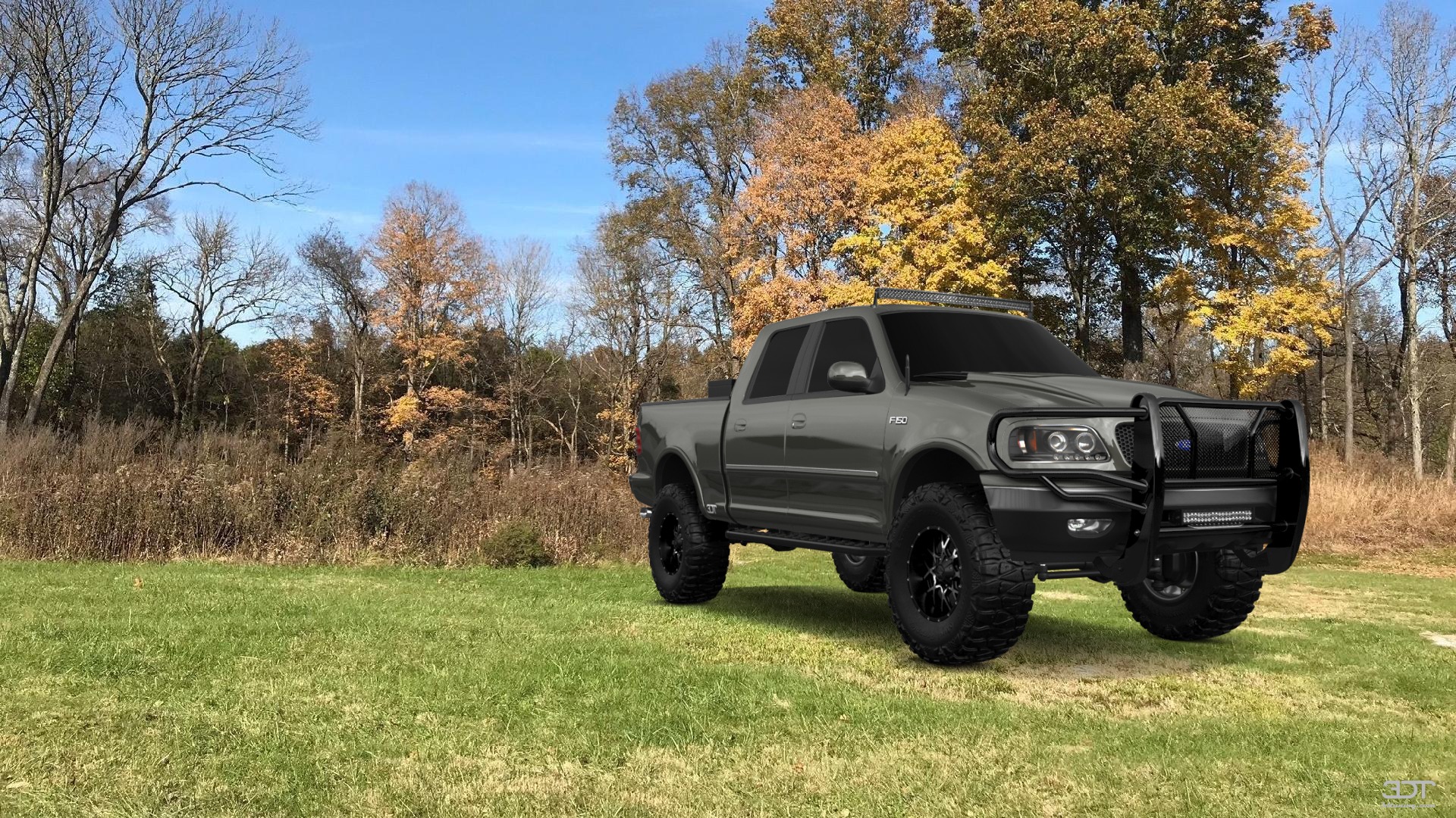 Ford F-150 SuperCrew 4 Door pickup truck 1997