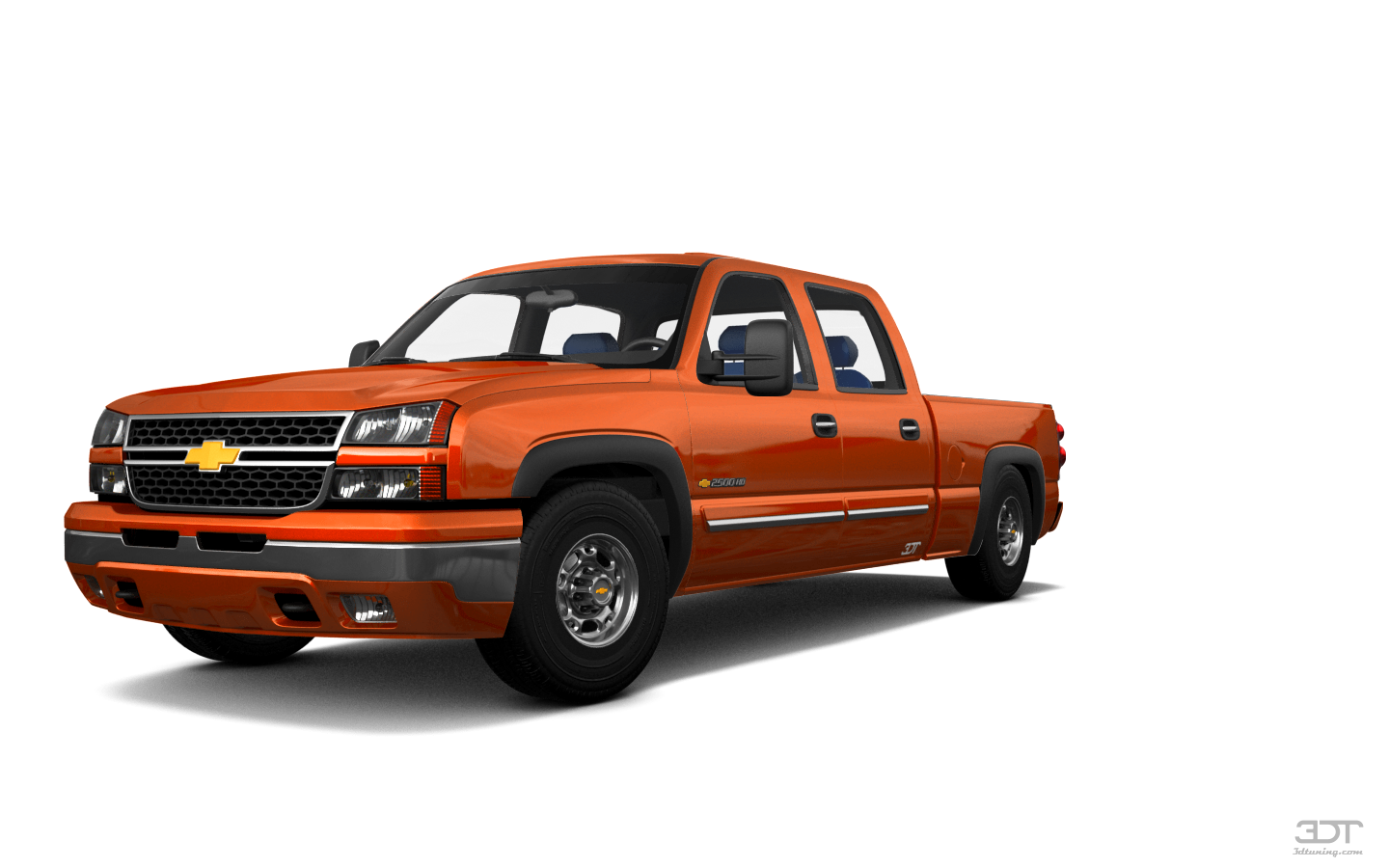 Tuning Chevrolet Silverado 2500 HD Long Box 4 Door pickup truck 2002